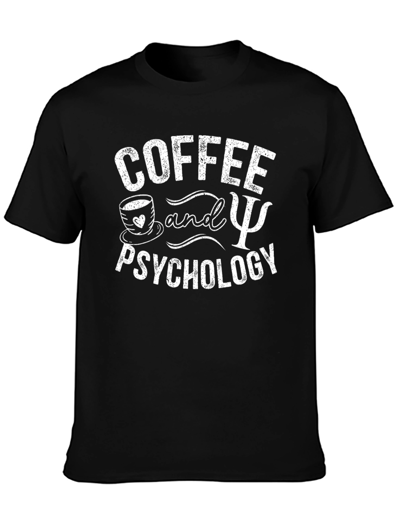 Coffee and Psychology T-Shirt