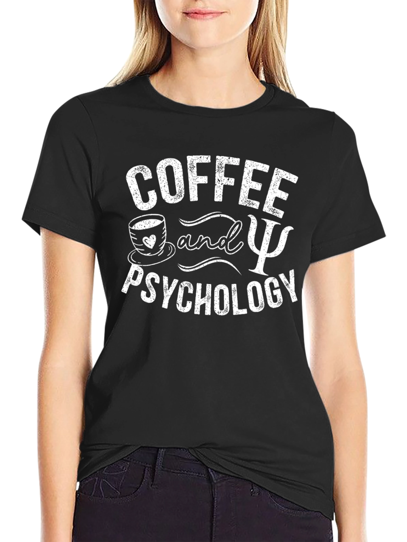 Coffee and Psychology T-Shirt