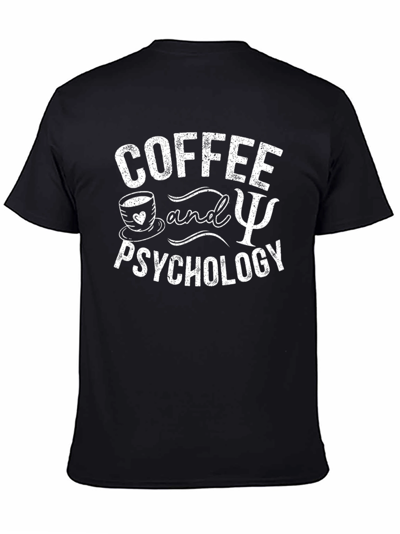 Coffee and Psychology T-Shirt