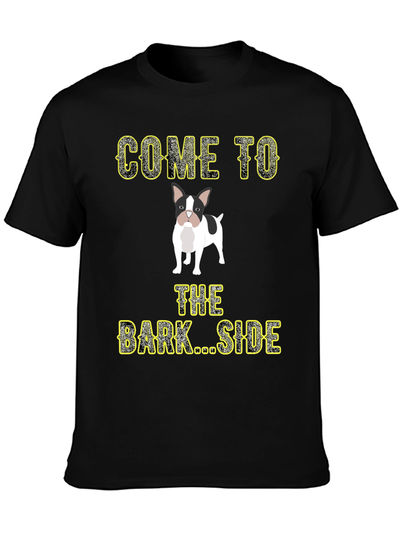 Come to the Bark Side Funny Dog T-Shirt