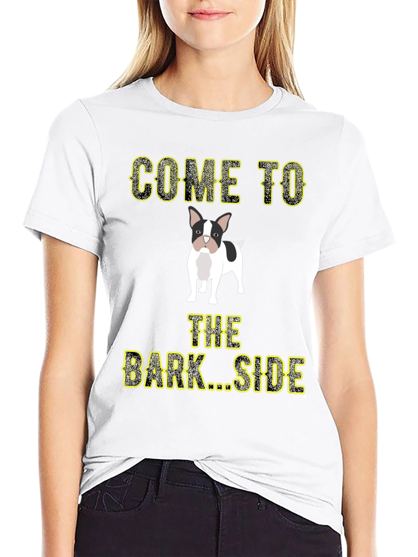 Come to the Bark Side Funny Dog T-Shirt