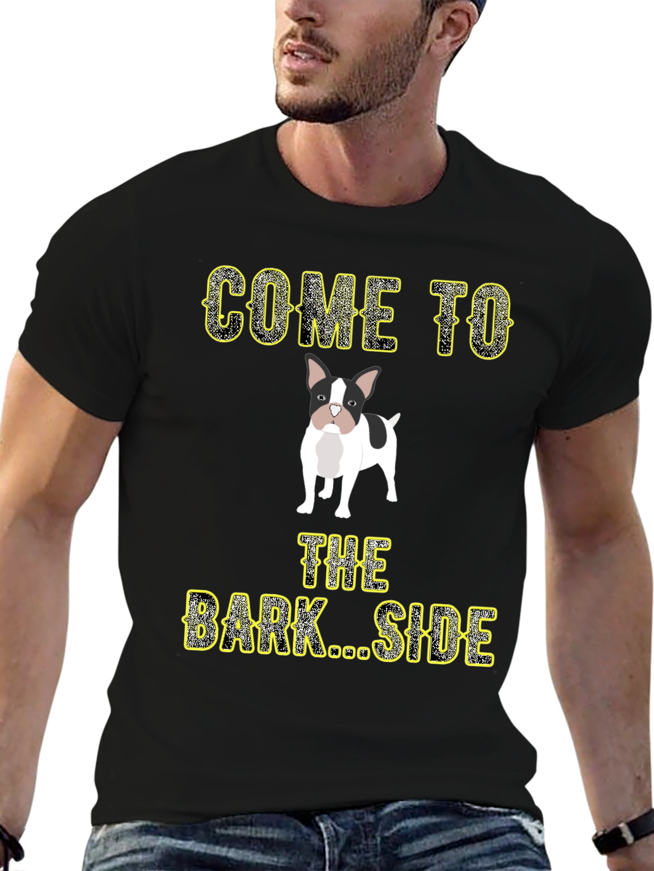 Come to the Bark Side Funny Dog T-Shirt