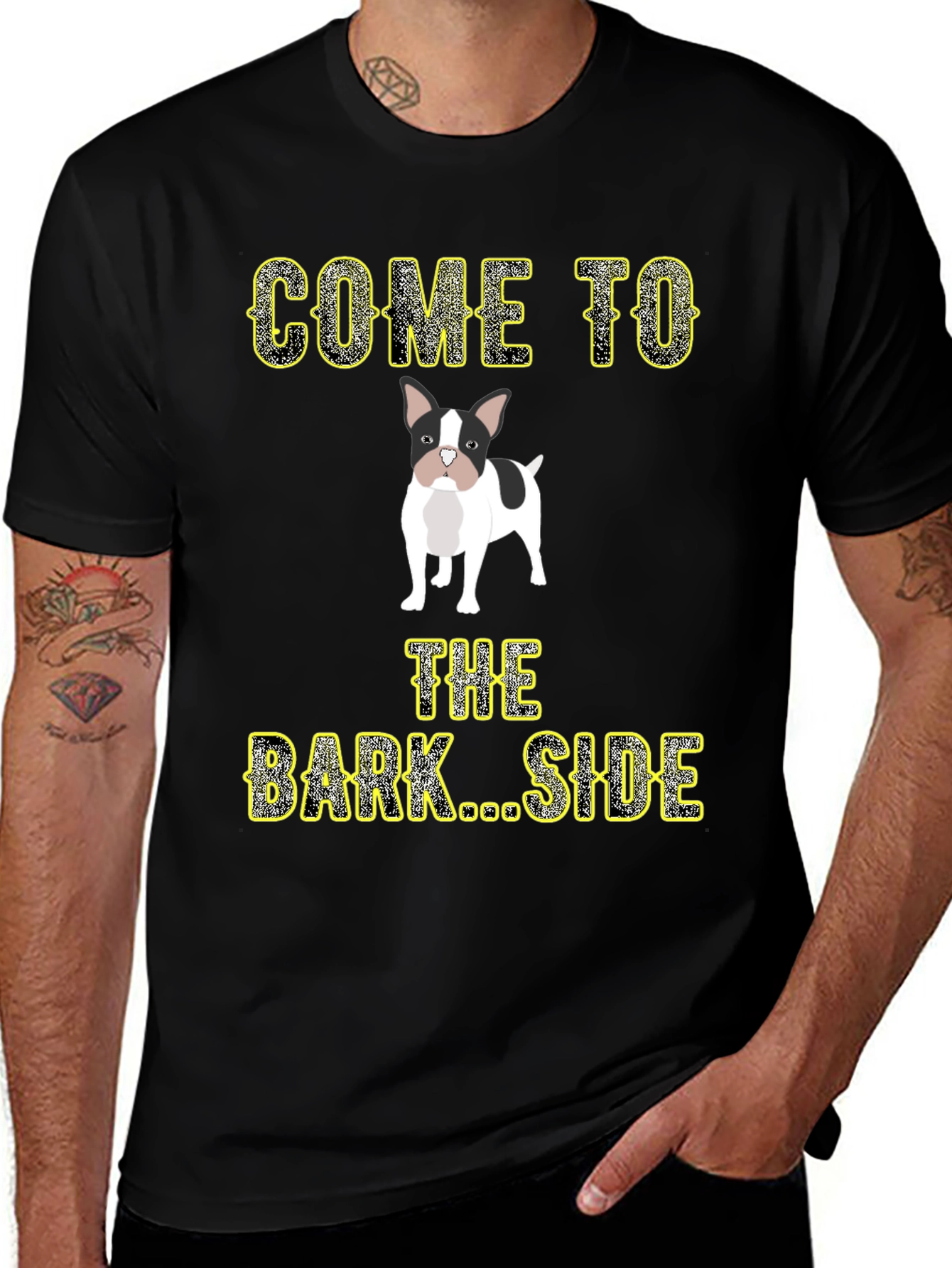 Come to the Bark Side Funny Dog T-Shirt