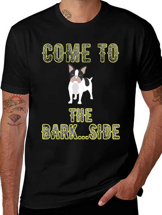 Come to the Bark Side Funny Dog T-Shirt