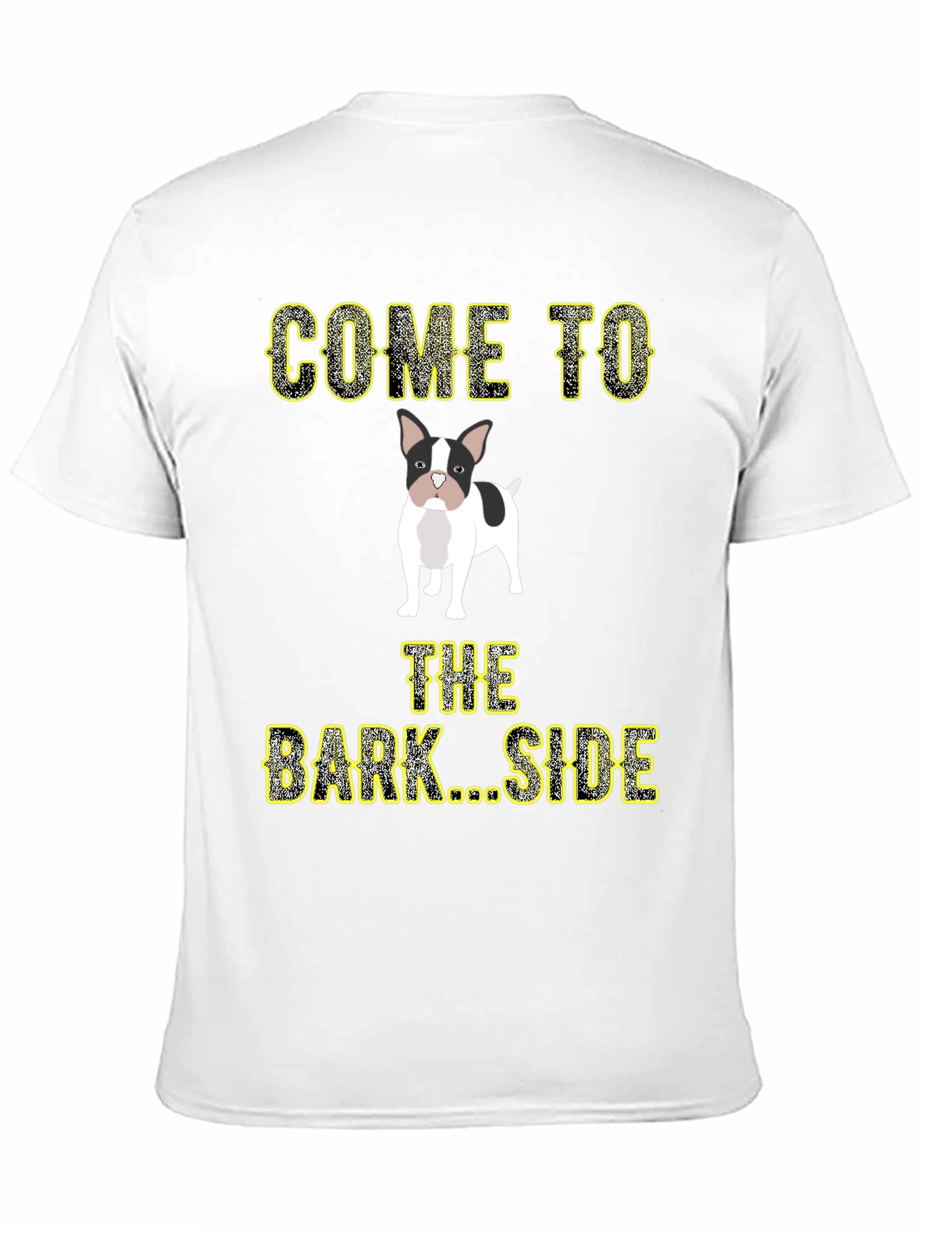 Come to the Bark Side Funny Dog T-Shirt