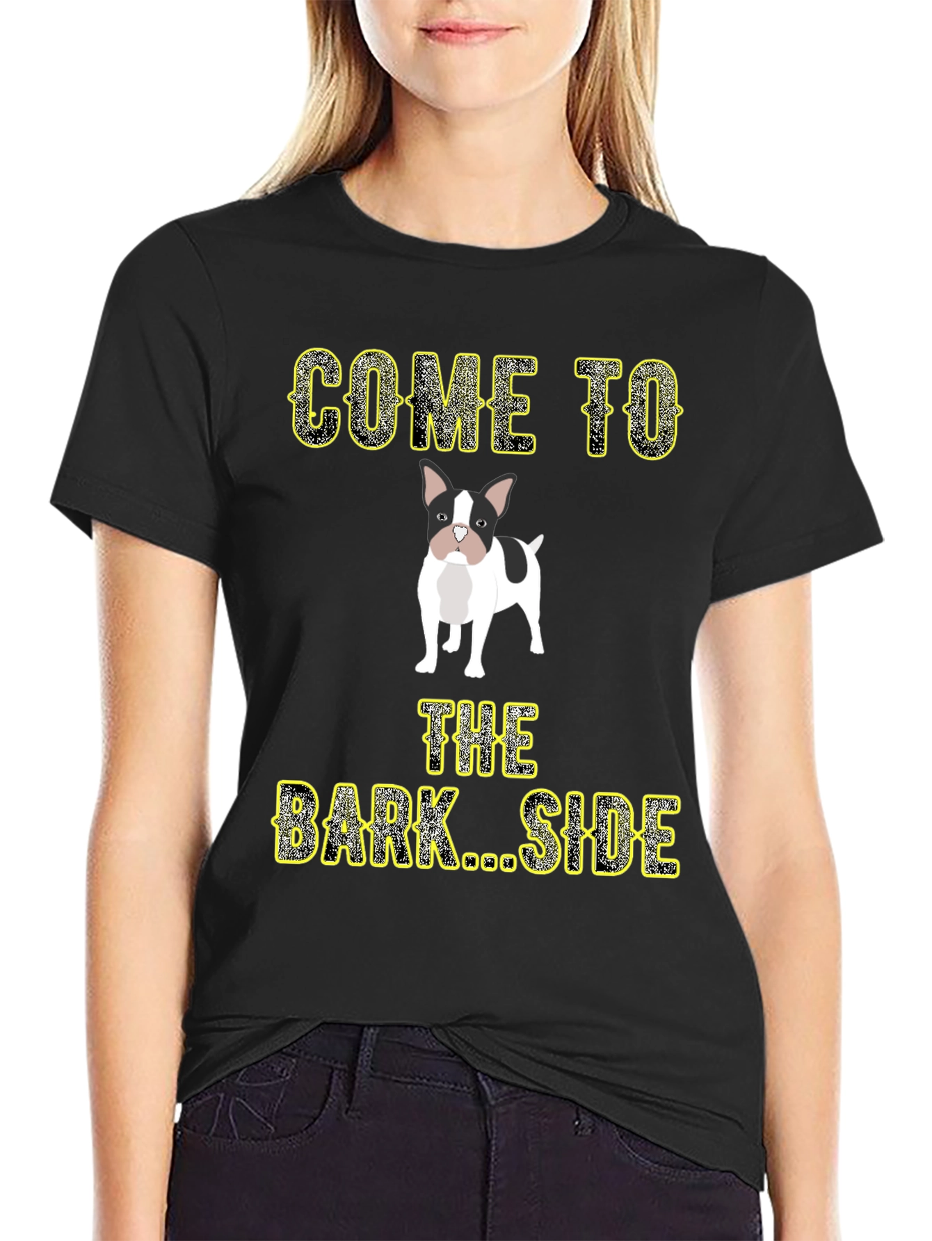 Come to the Bark Side Funny Dog T-Shirt
