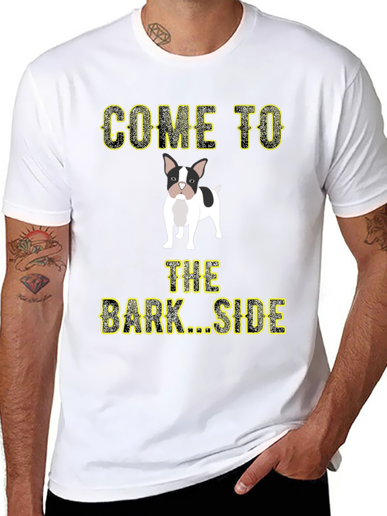 Come to the Bark Side Funny Dog T-Shirt