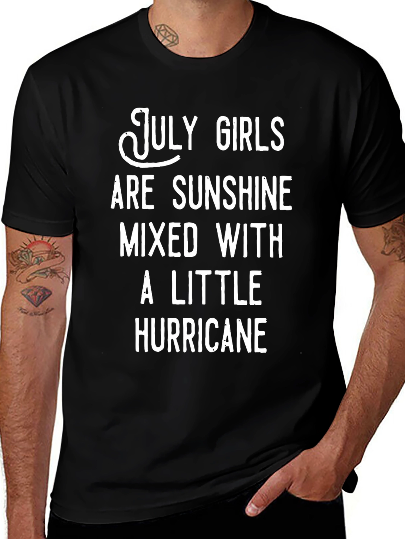 July Girls Sunshine Hurricane Tee