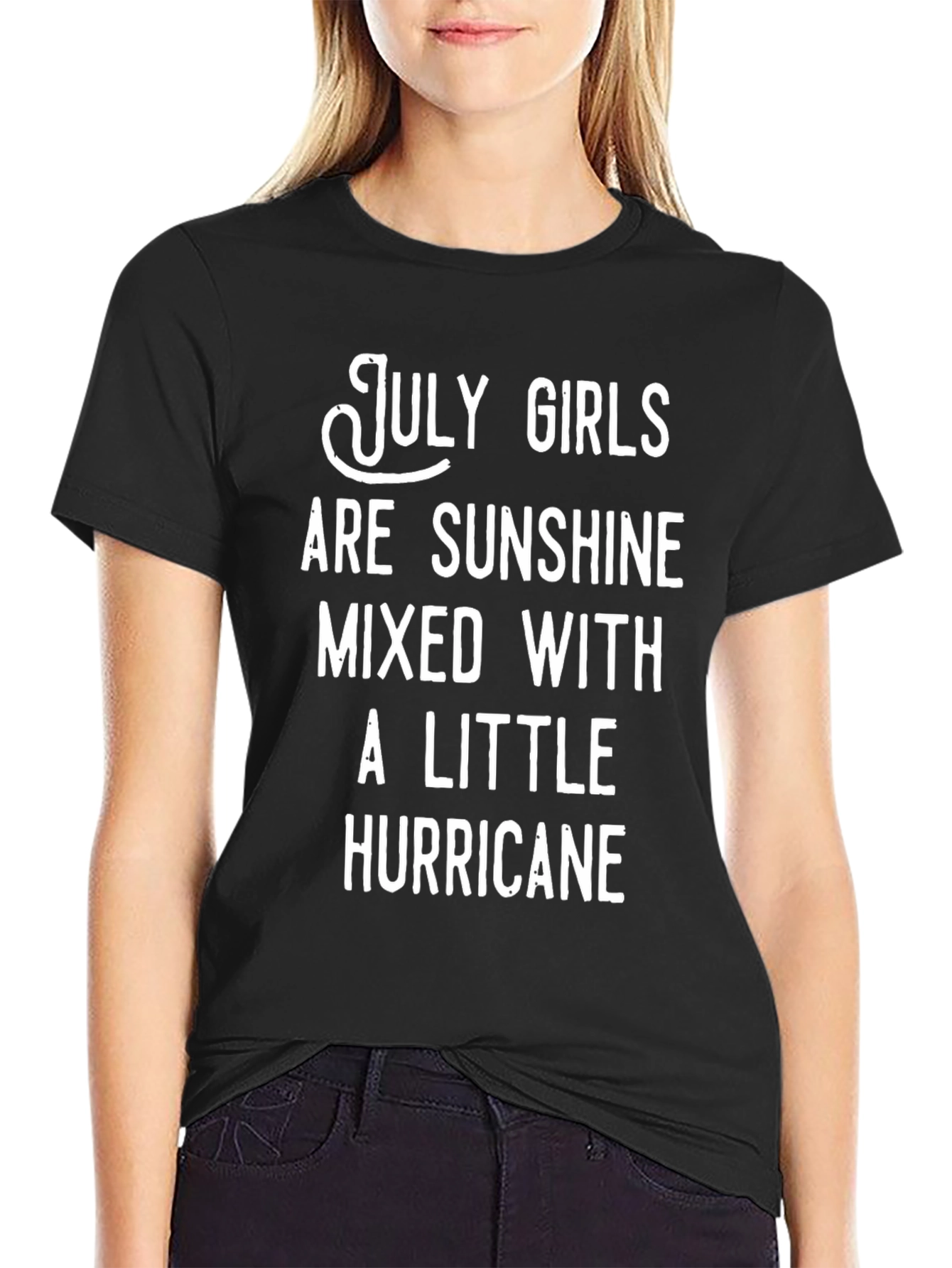 July Girls Sunshine Hurricane Tee