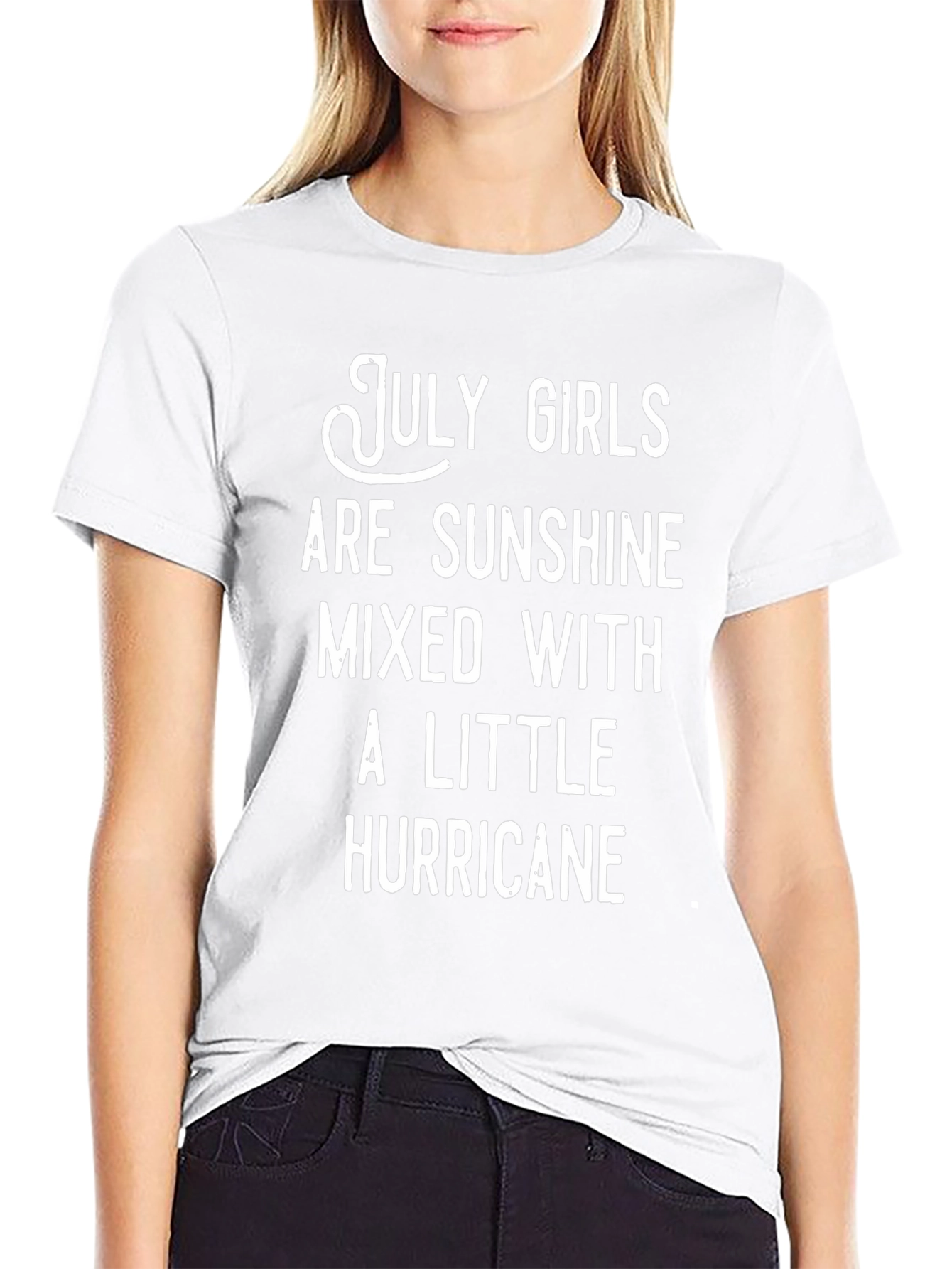 July Girls Sunshine Hurricane Tee