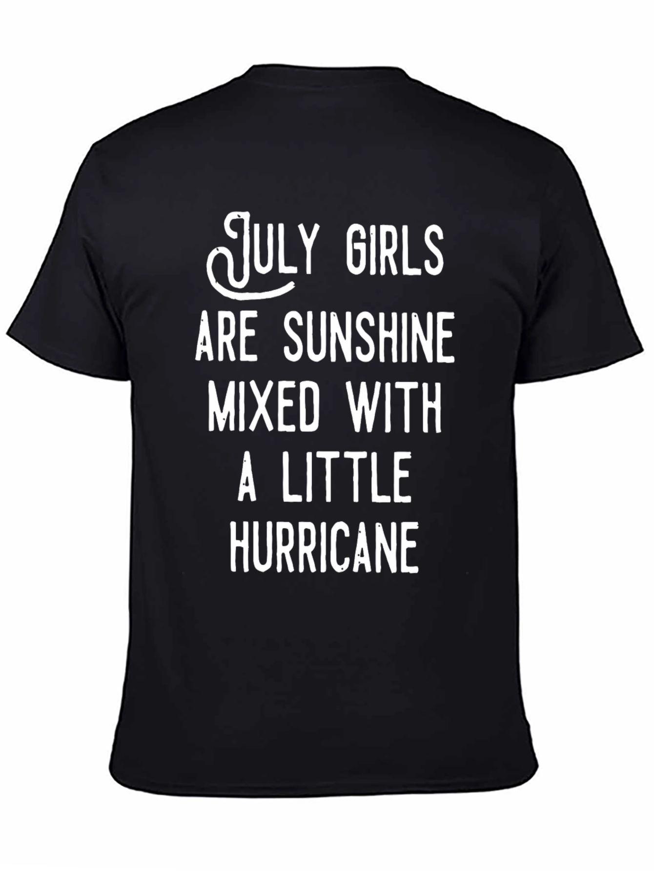 July Girls Sunshine Hurricane Tee