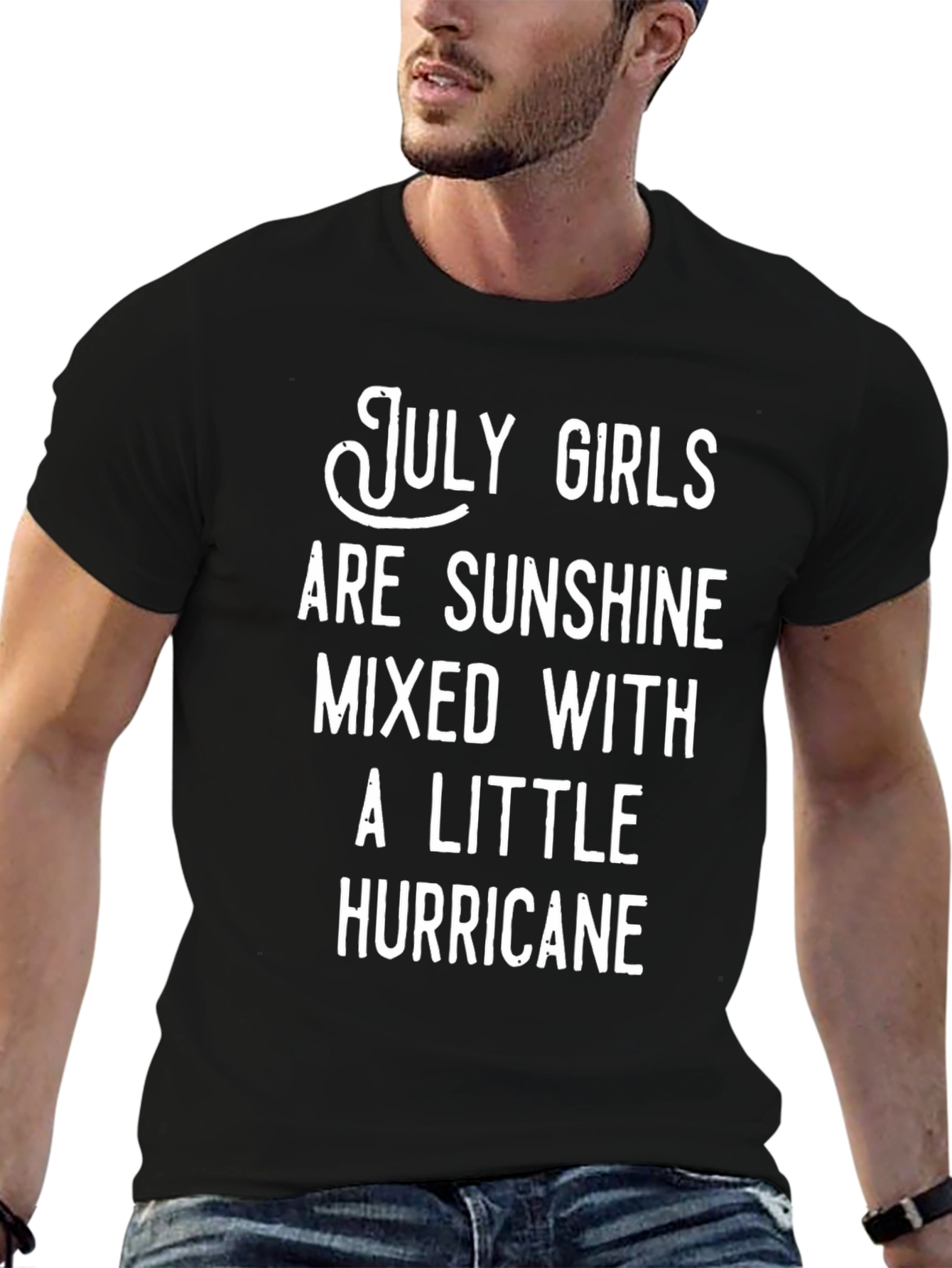 July Girls Sunshine Hurricane Tee