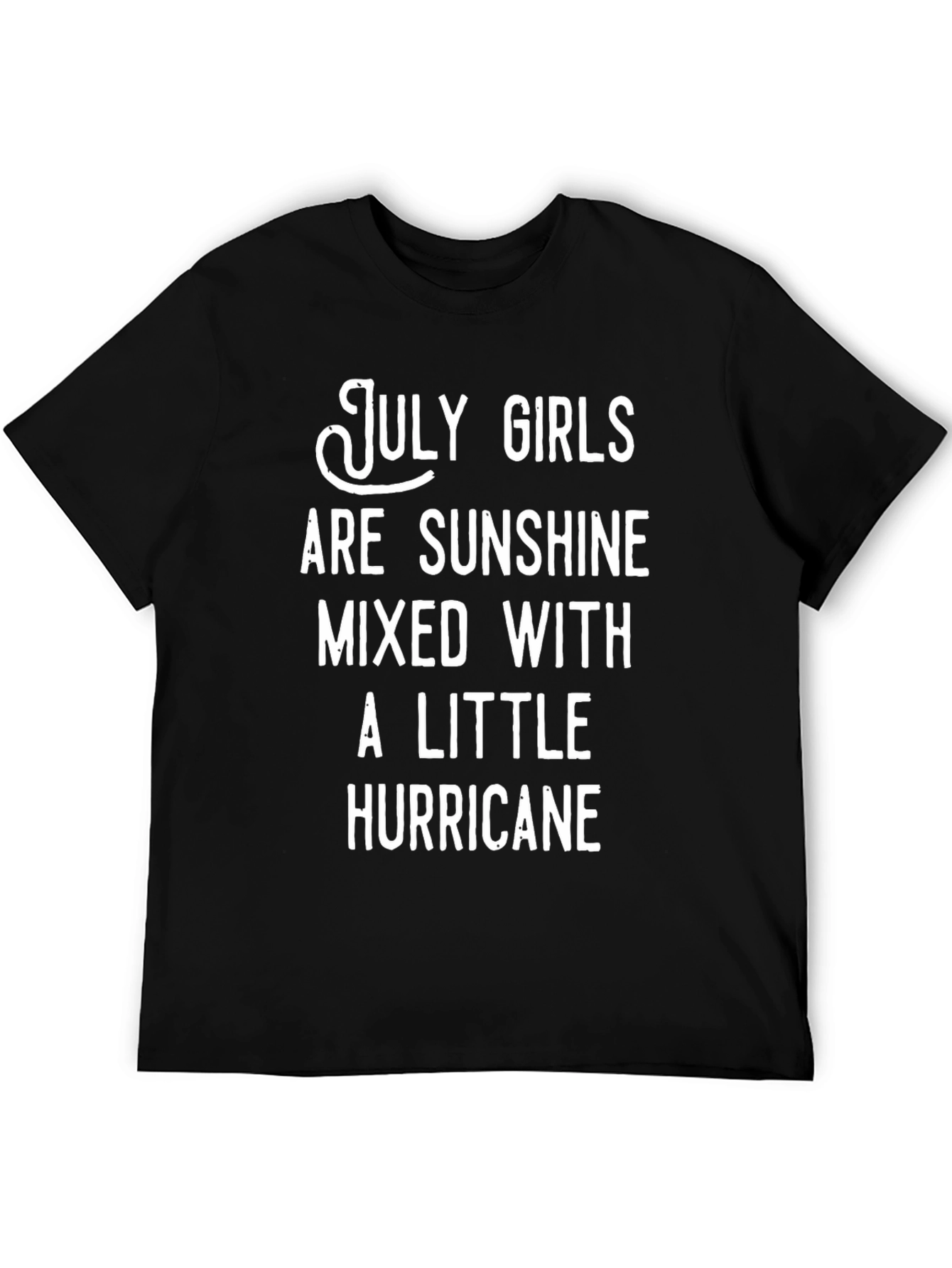 July Girls Sunshine Hurricane Tee
