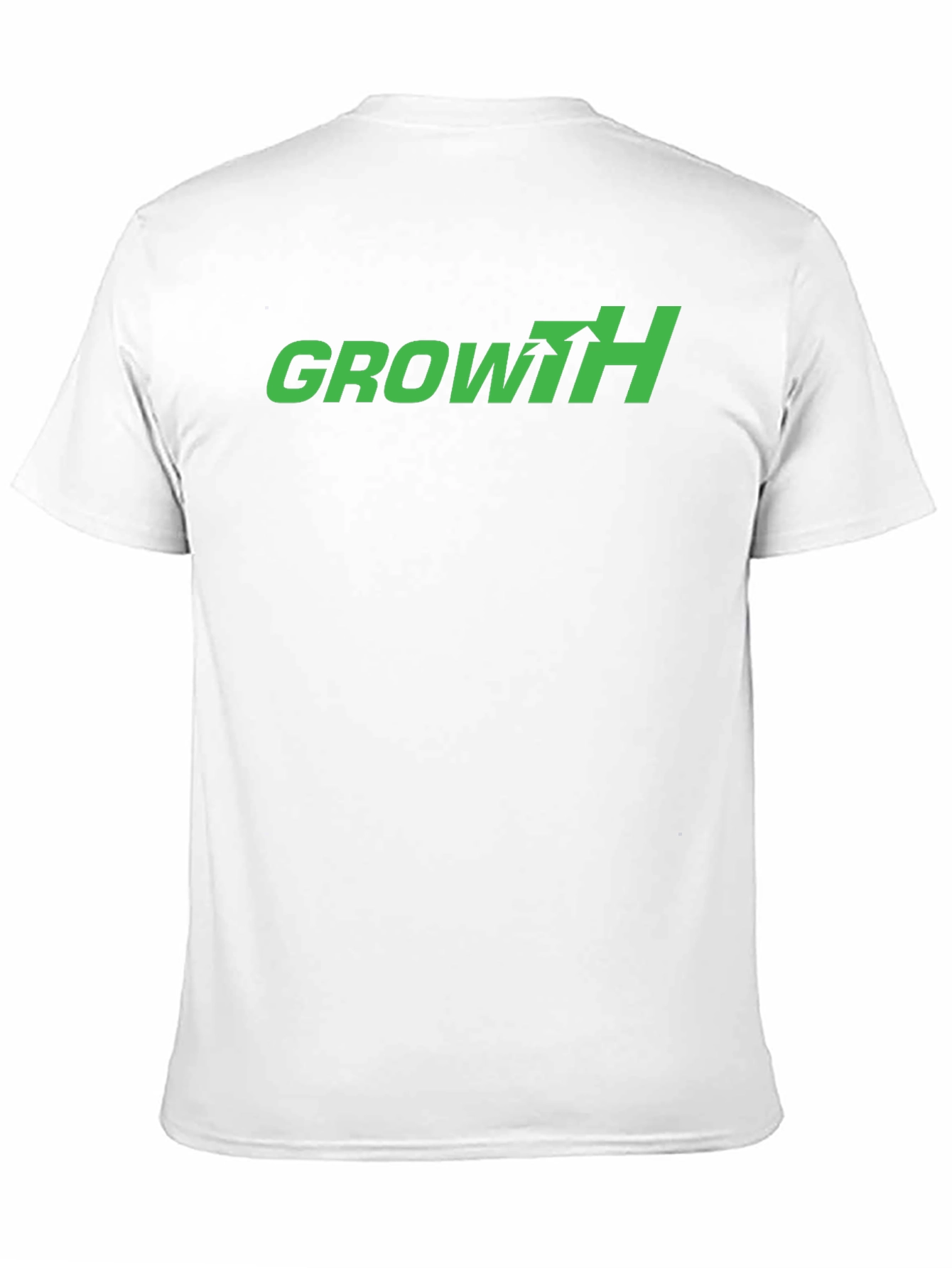 Growth Arrow Graphic Tee - Black