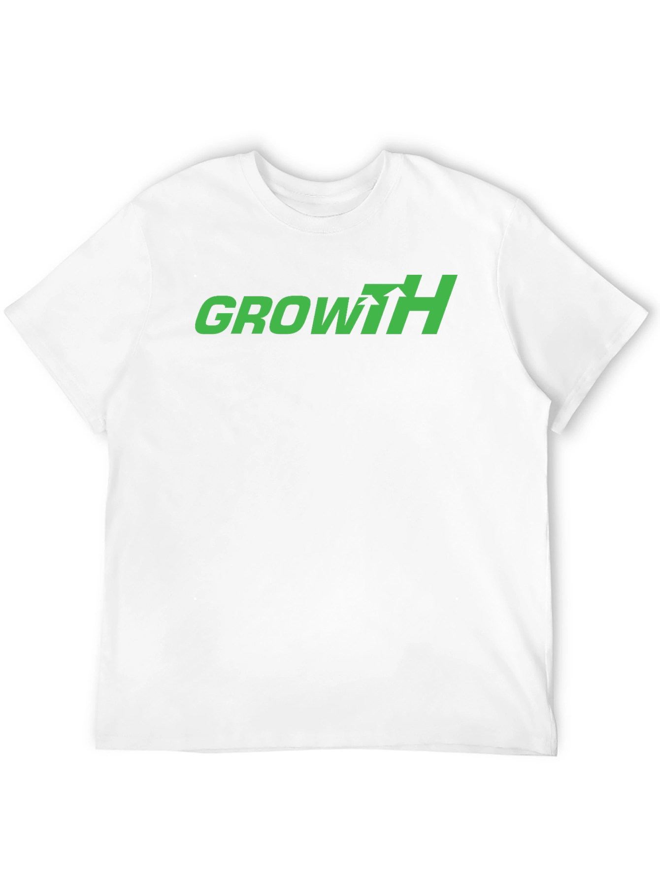 Growth Arrow Graphic Tee - Black
