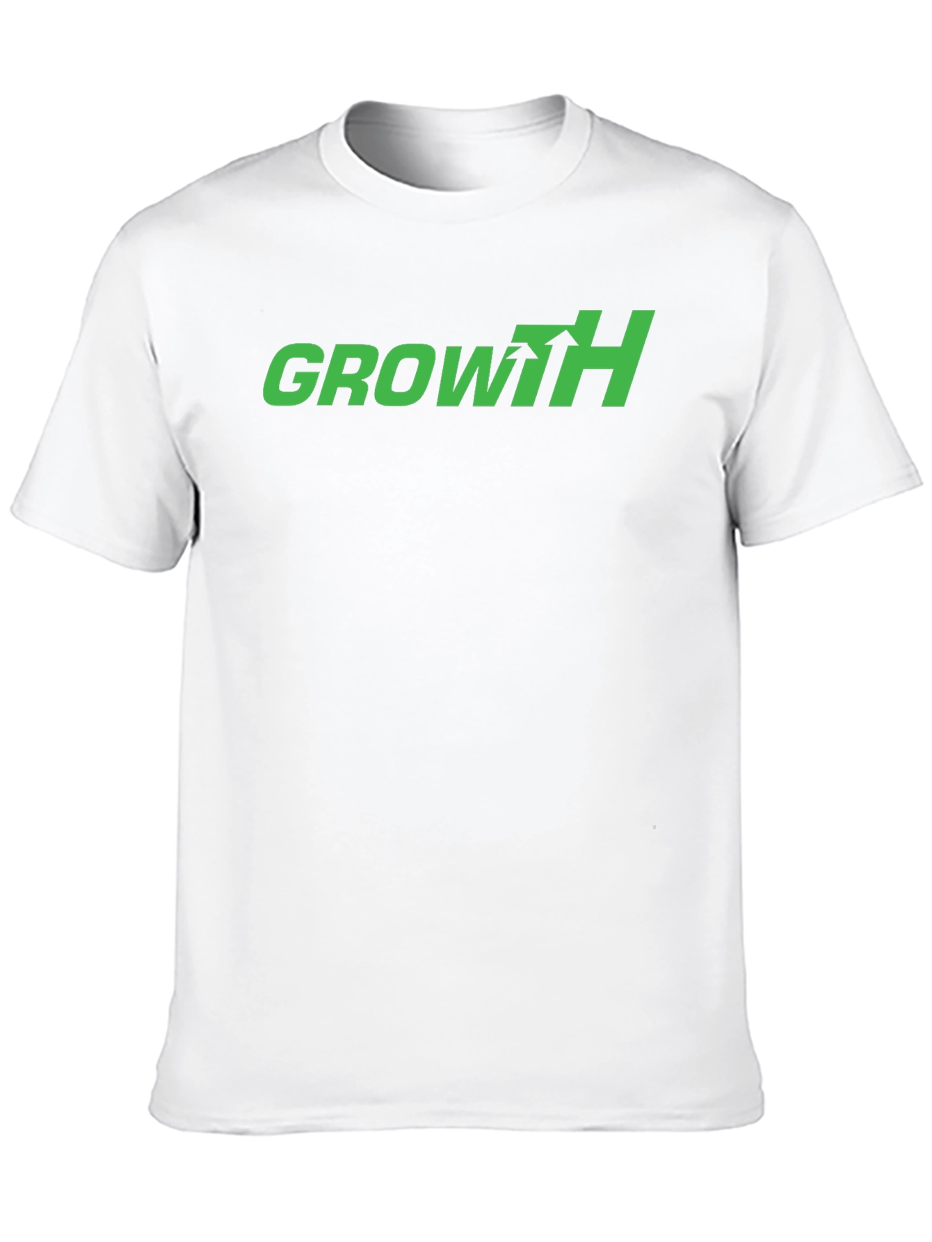 Growth Arrow Graphic Tee - Black