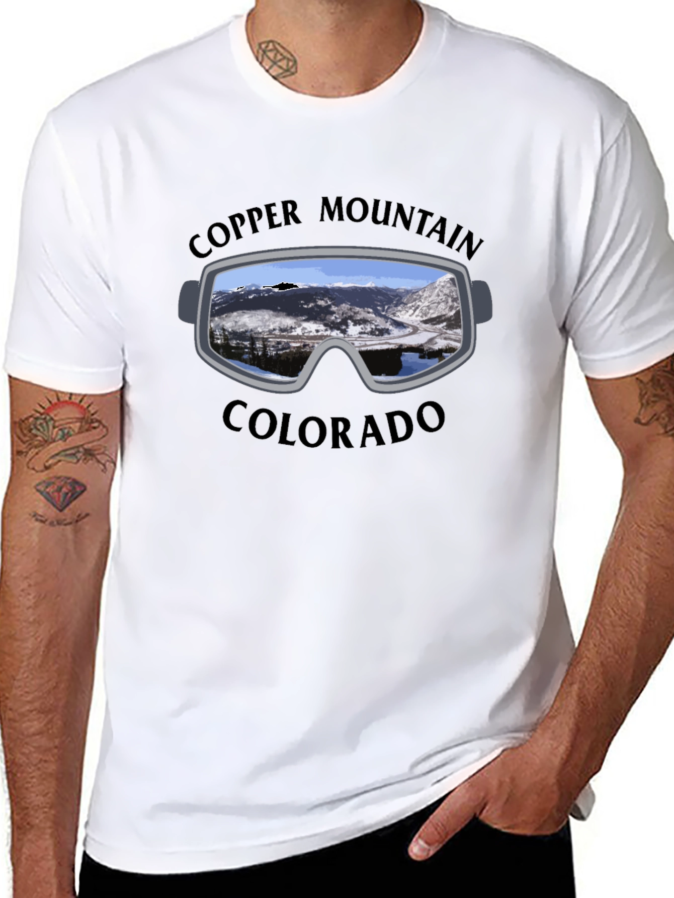 Copper Mountain Colorado T-Shirt