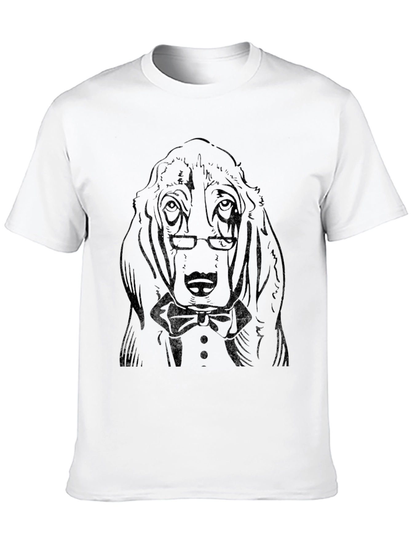 Dog Detective Tee - Black T-Shirt