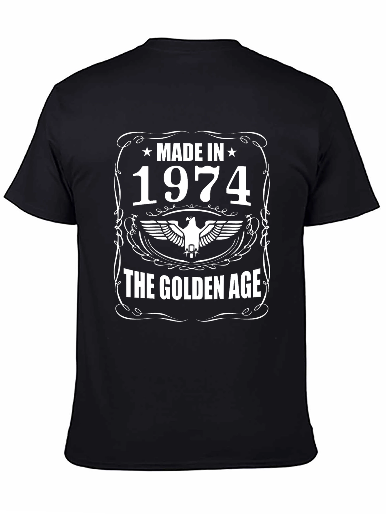 Made in 1974 Golden Age Graphic T-Shirt
