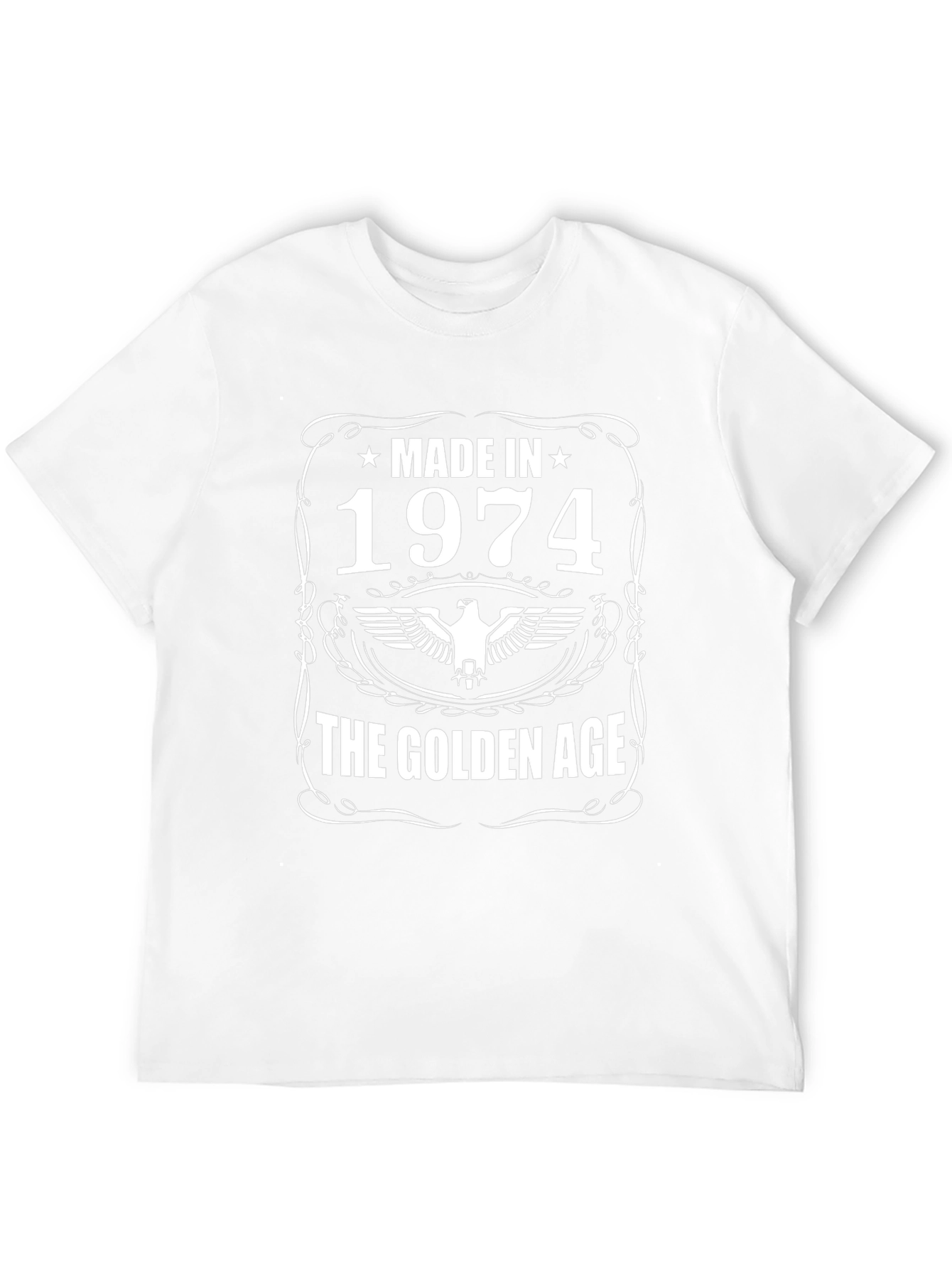 Made in 1974 Golden Age Graphic T-Shirt