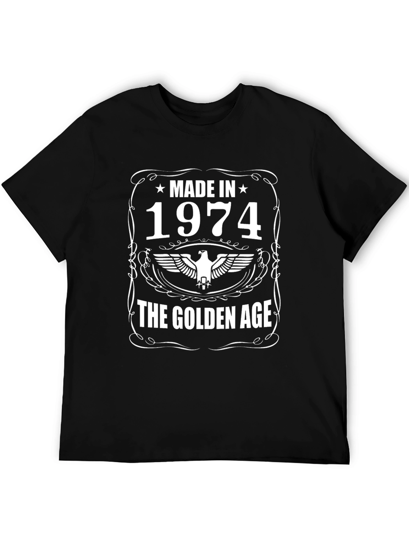 Made in 1974 Golden Age Graphic T-Shirt