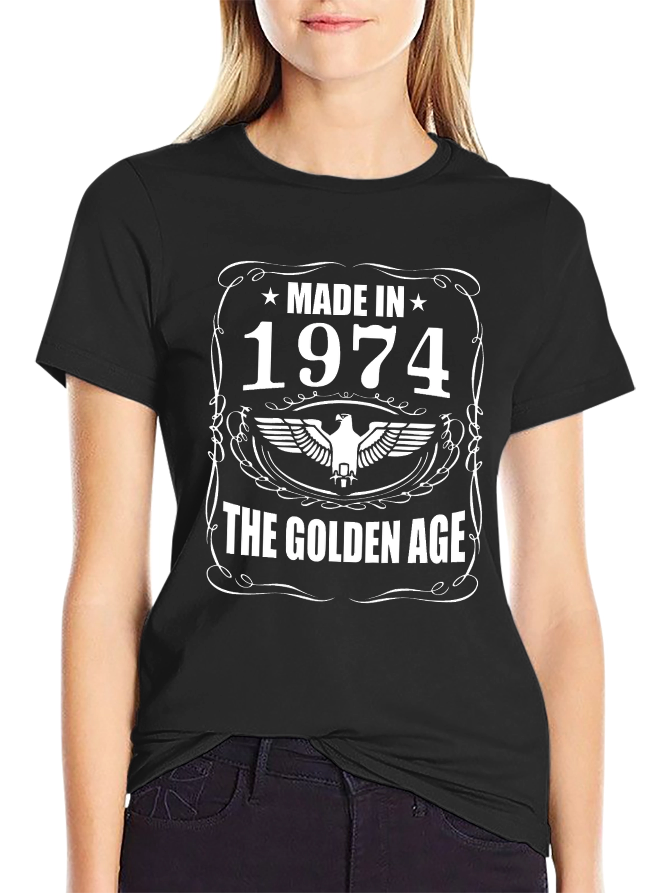 Made in 1974 Golden Age Graphic T-Shirt