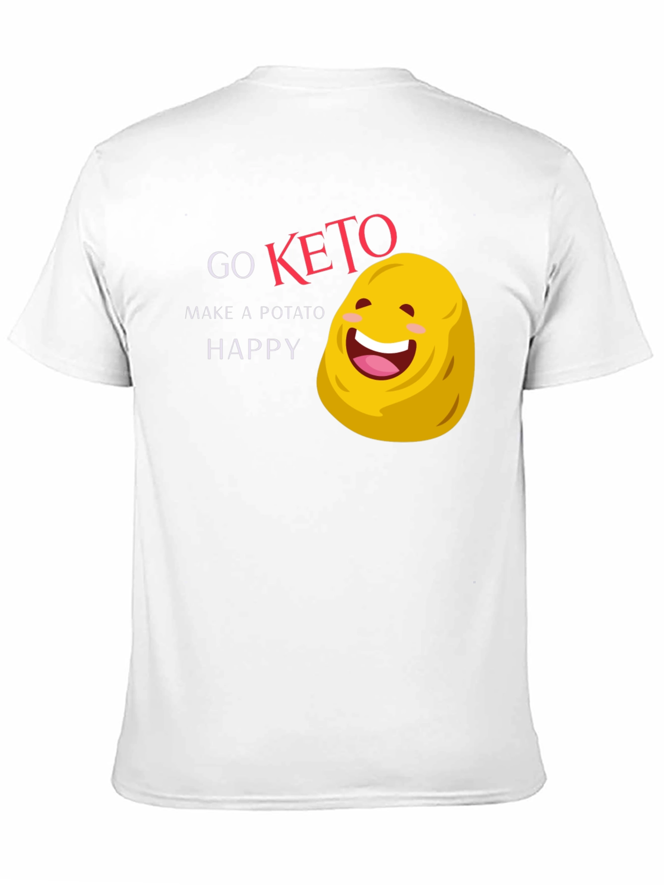 Go Keto Make a Potato Happy T-Shirt