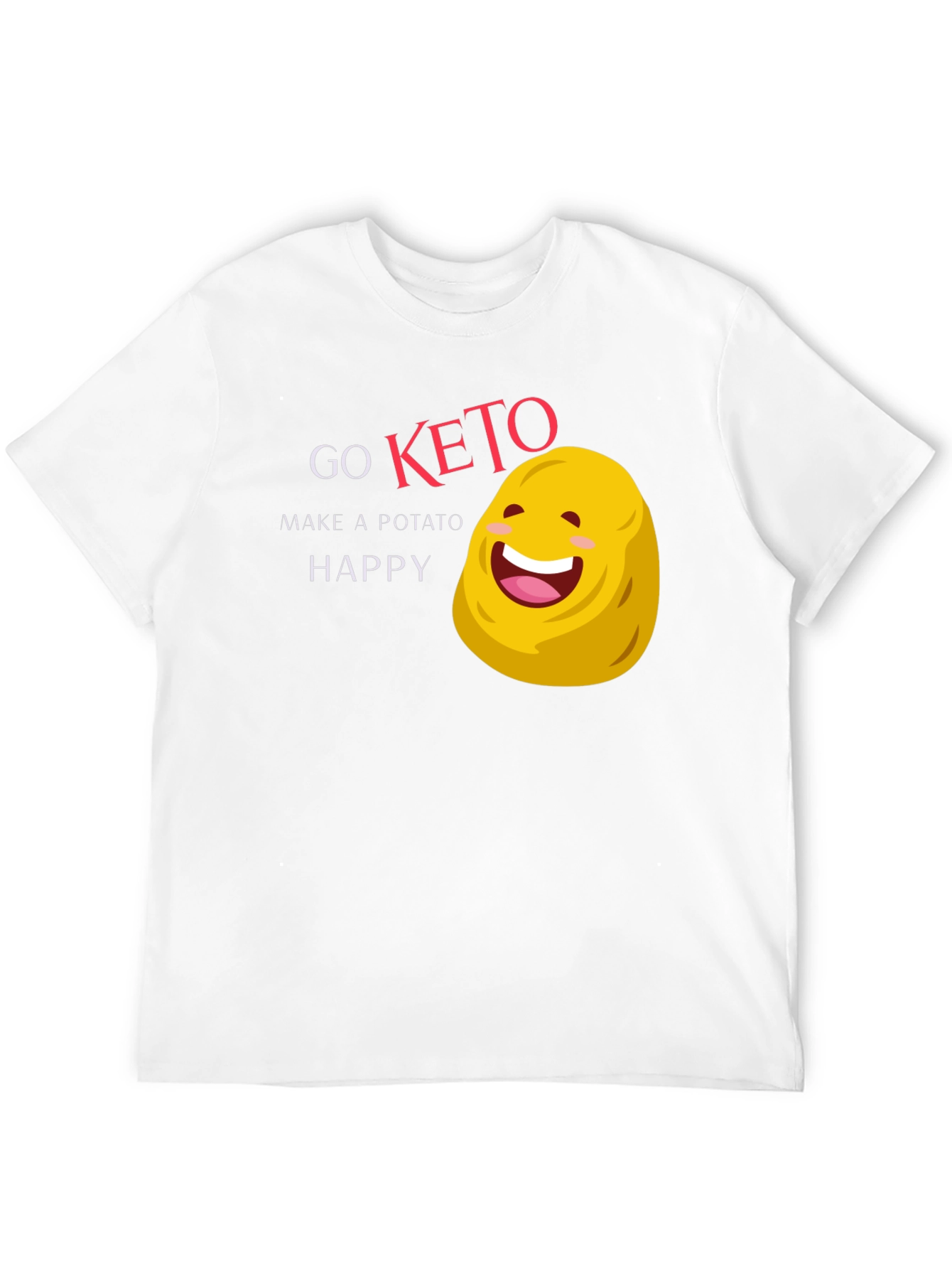 Go Keto Make a Potato Happy T-Shirt