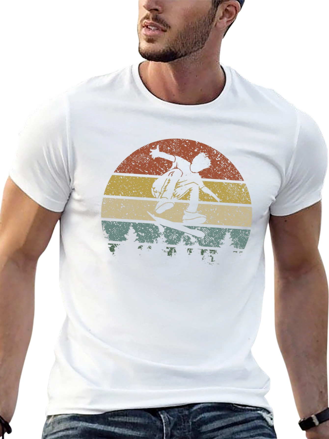 Retro Skater T-Shirt