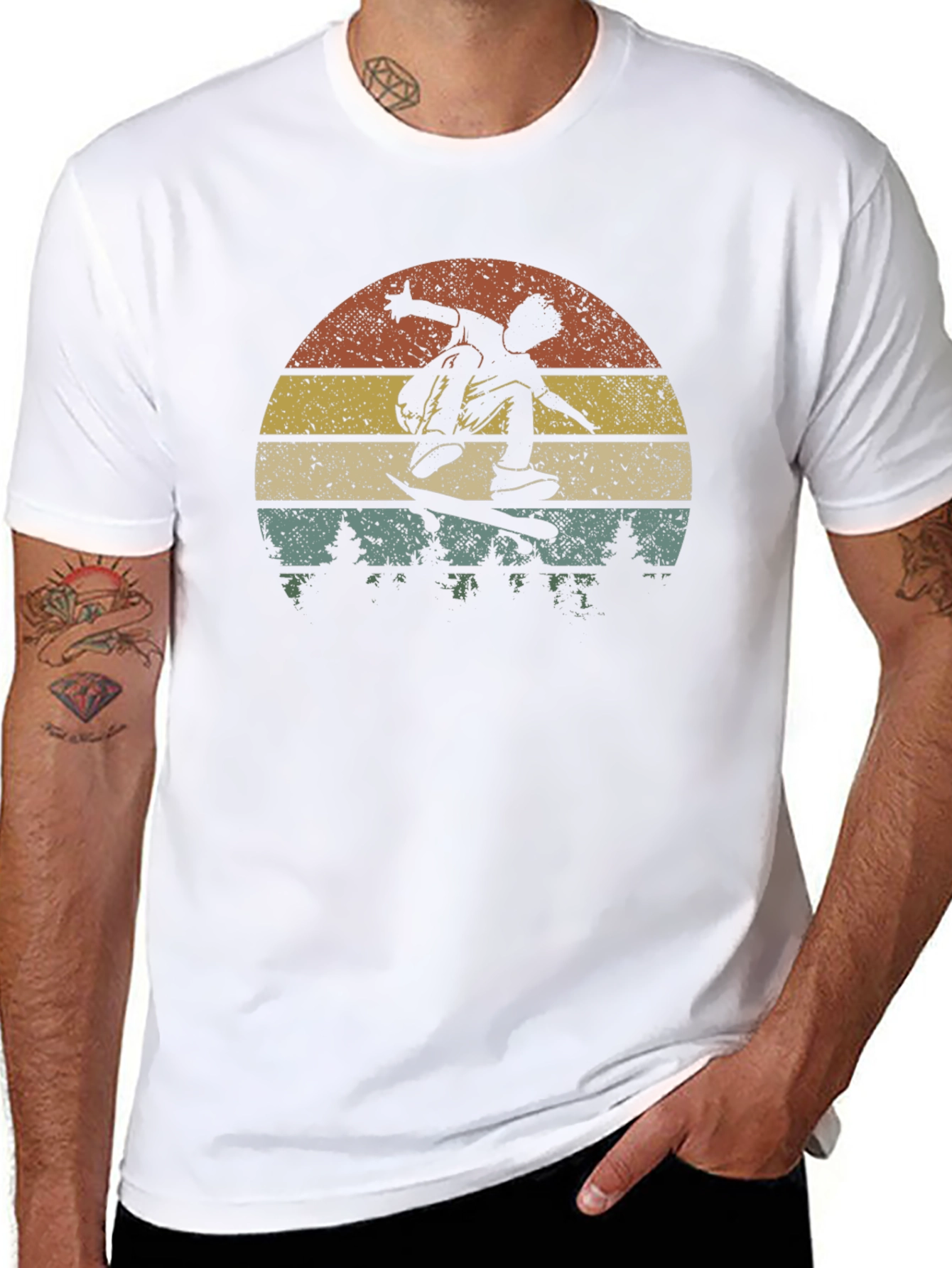 Retro Skater T-Shirt