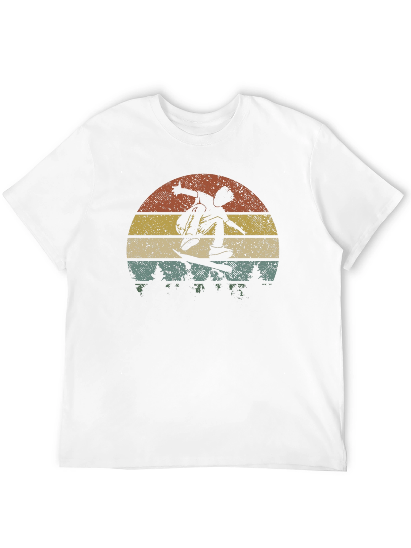 Retro Skater T-Shirt