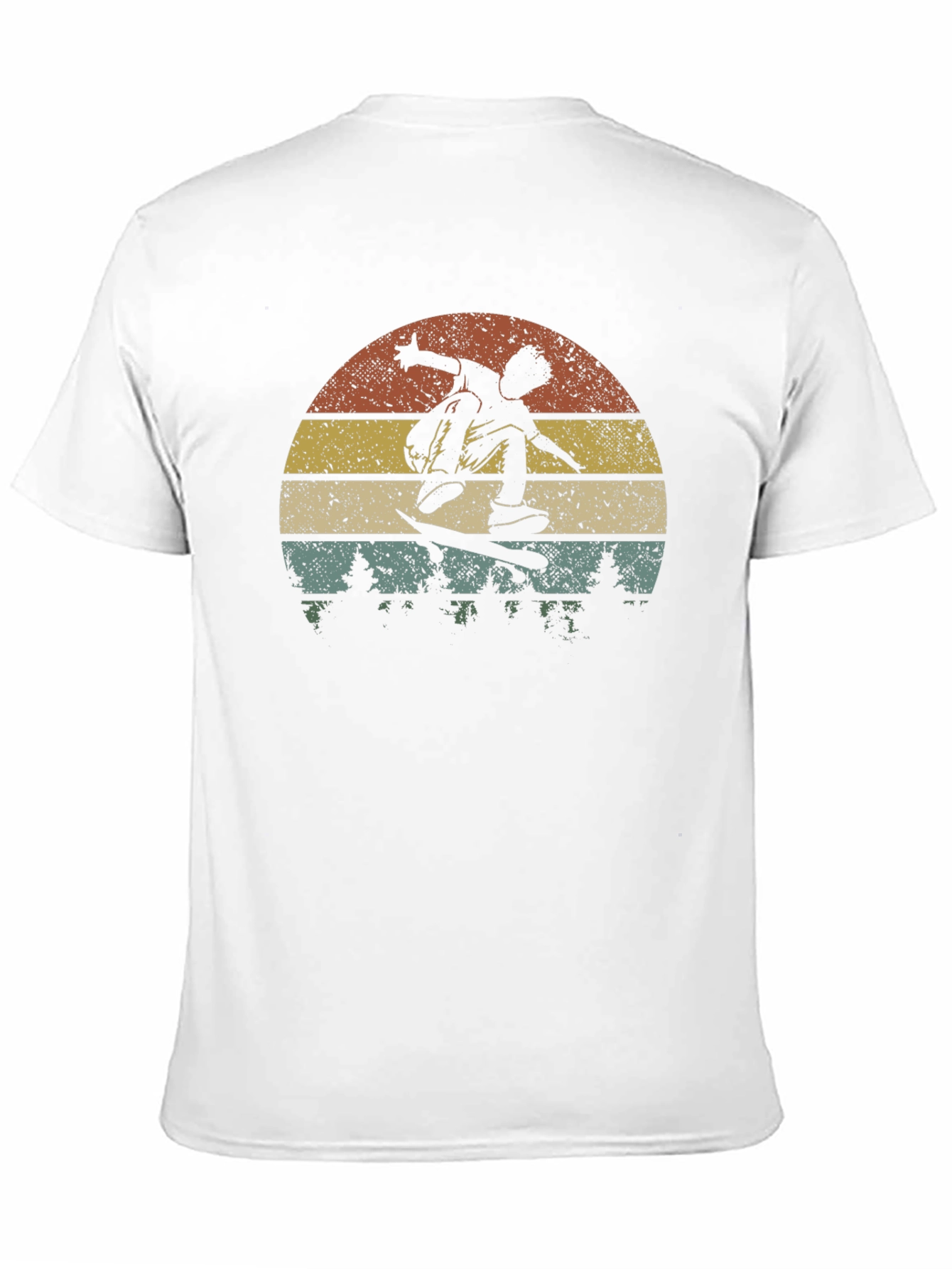 Retro Skater T-Shirt