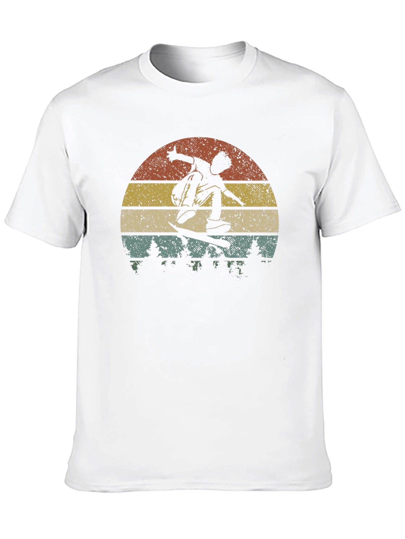 Retro Skater T-Shirt