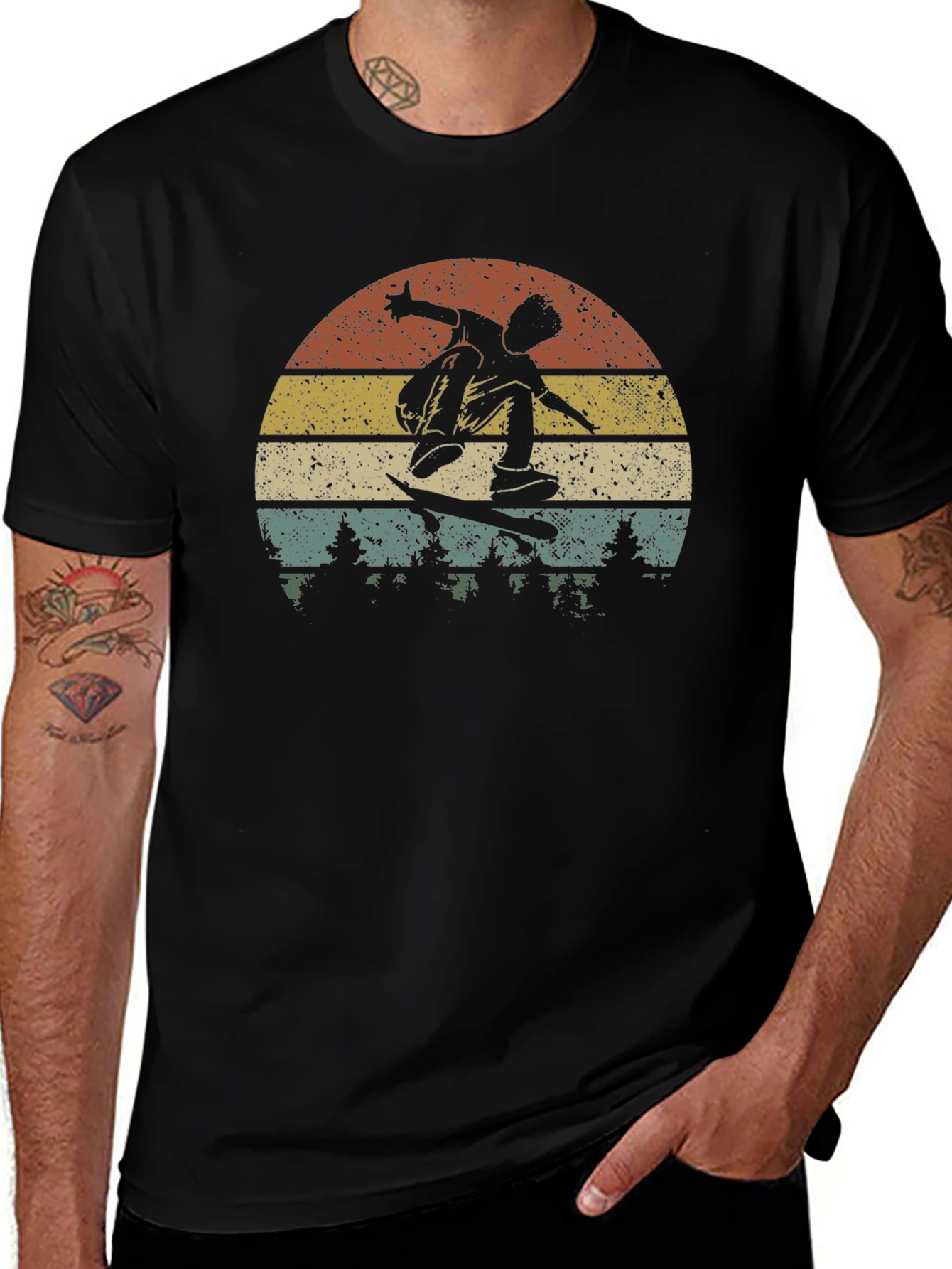 Retro Skater T-Shirt