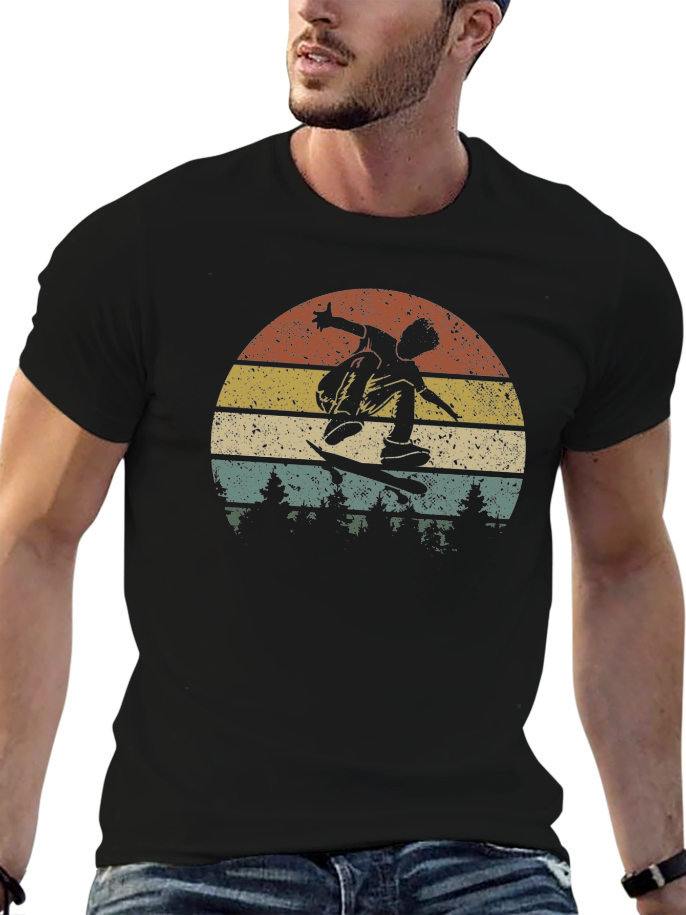 Retro Skater T-Shirt