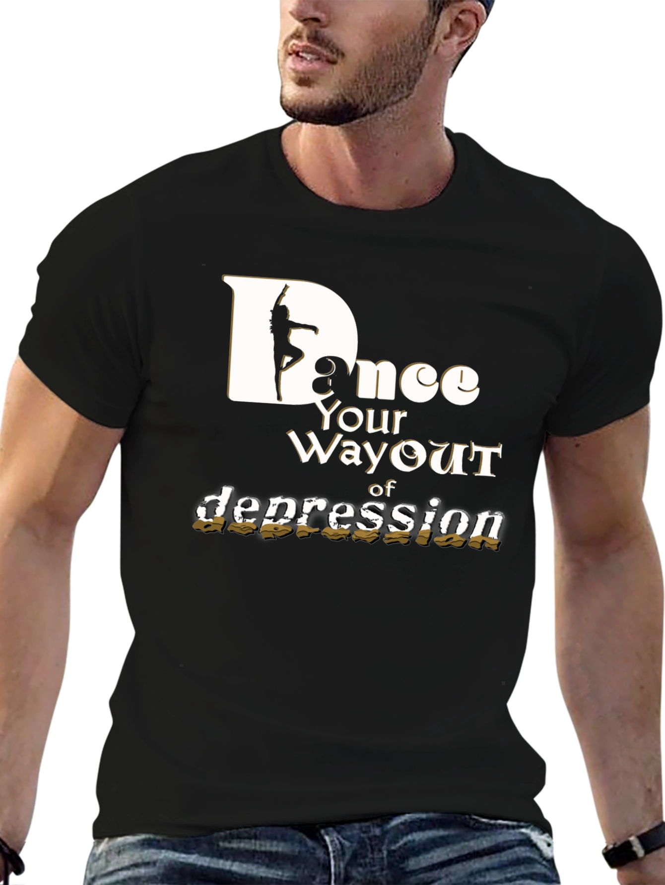 Dance Your Way Out of Depression T-Shirt