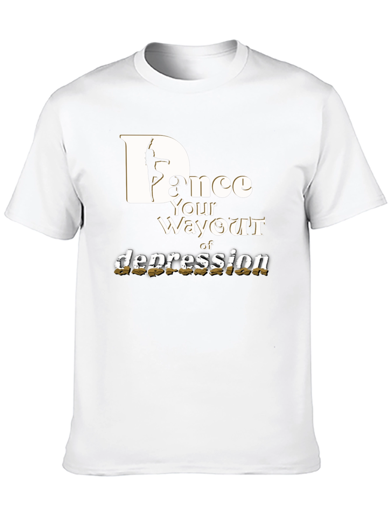 Dance Your Way Out of Depression T-Shirt