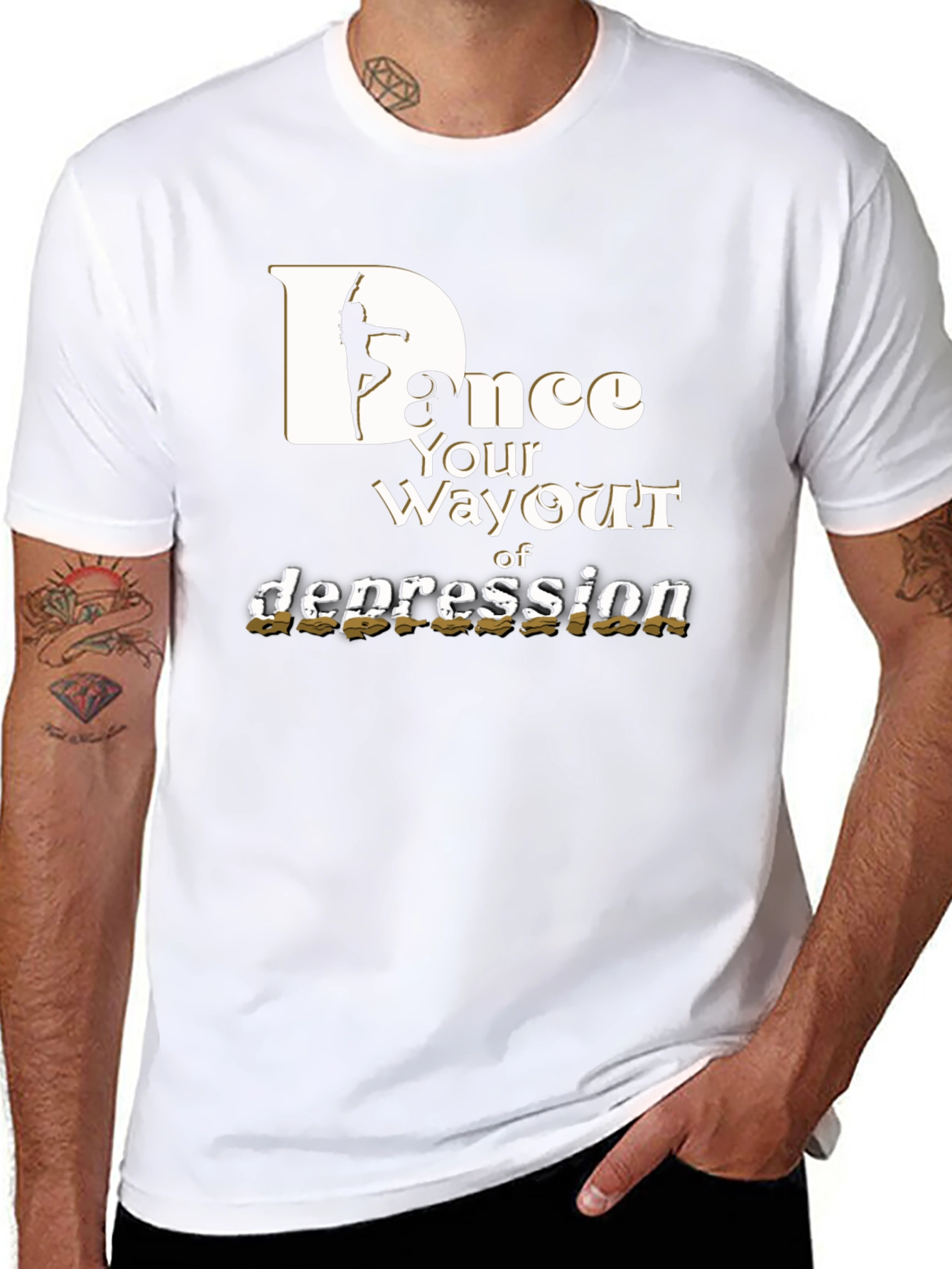 Dance Your Way Out of Depression T-Shirt