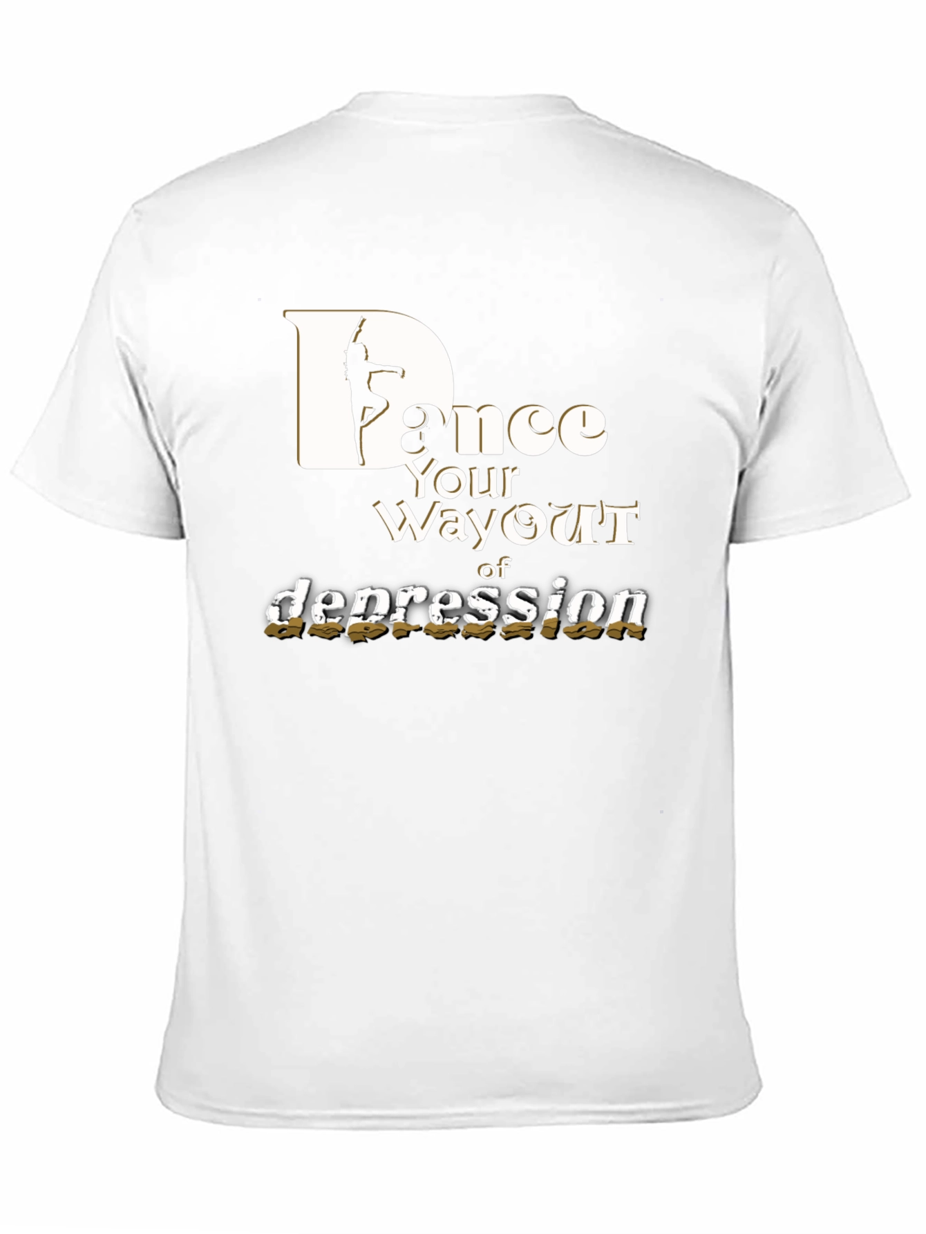Dance Your Way Out of Depression T-Shirt