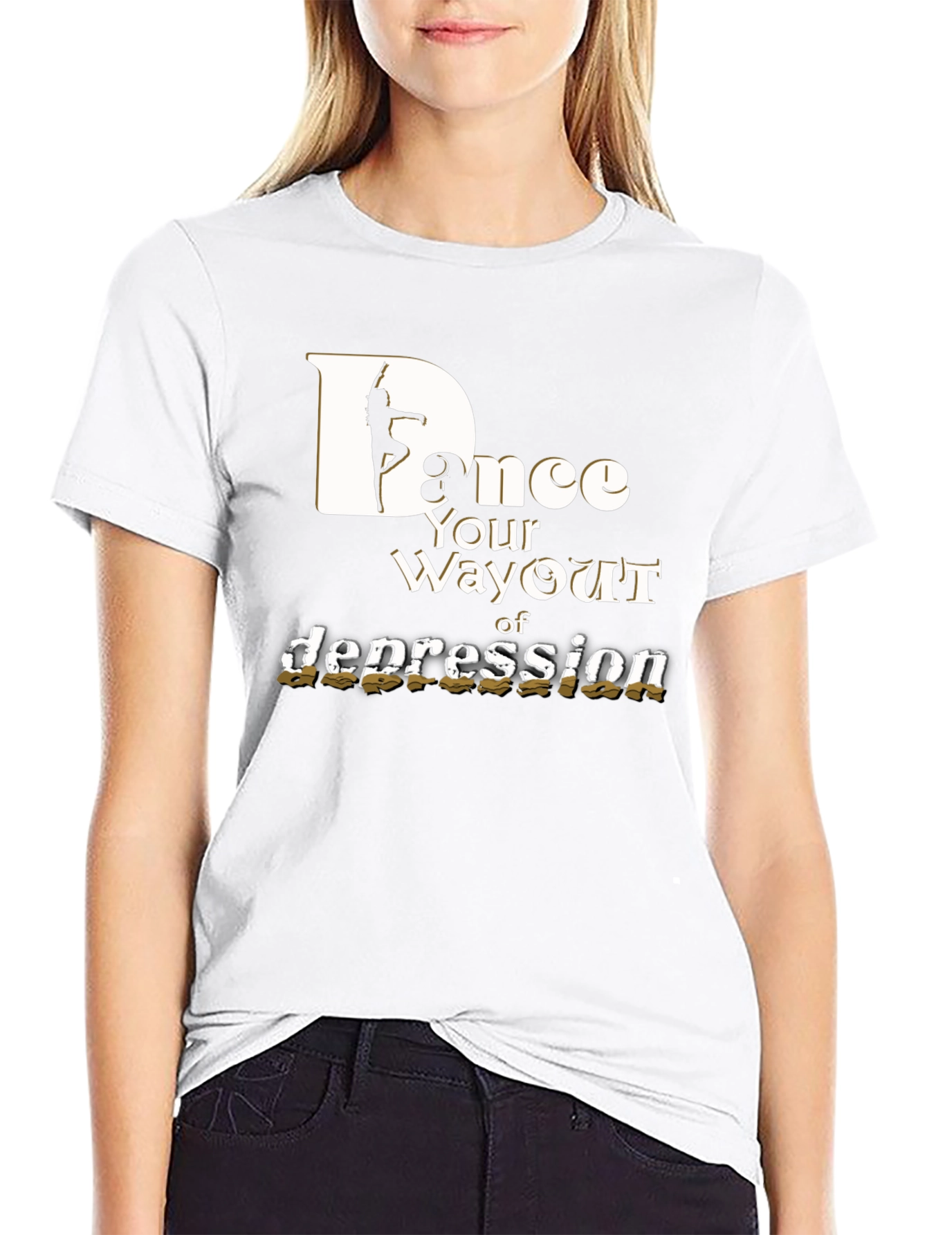 Dance Your Way Out of Depression T-Shirt
