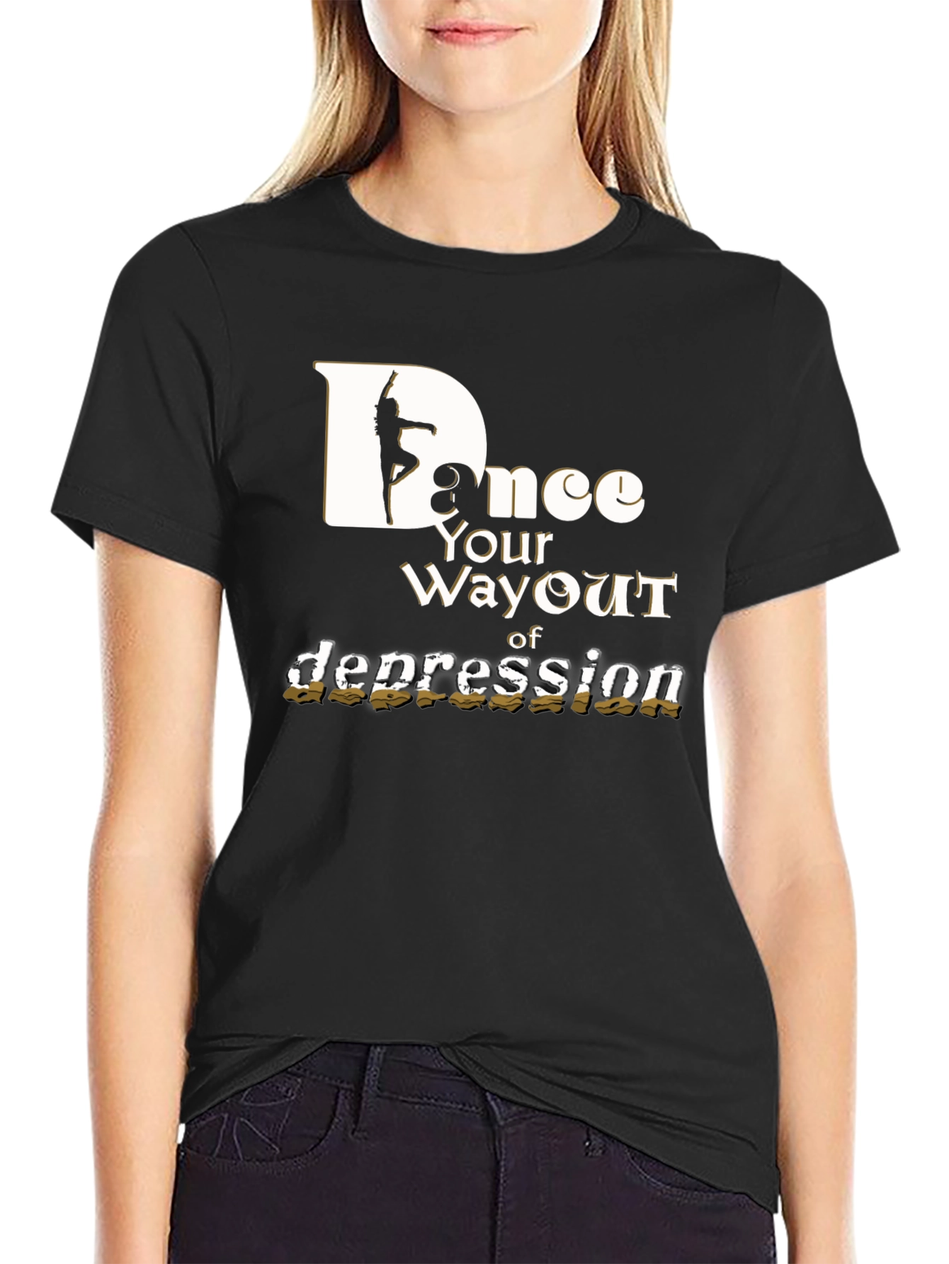 Dance Your Way Out of Depression T-Shirt