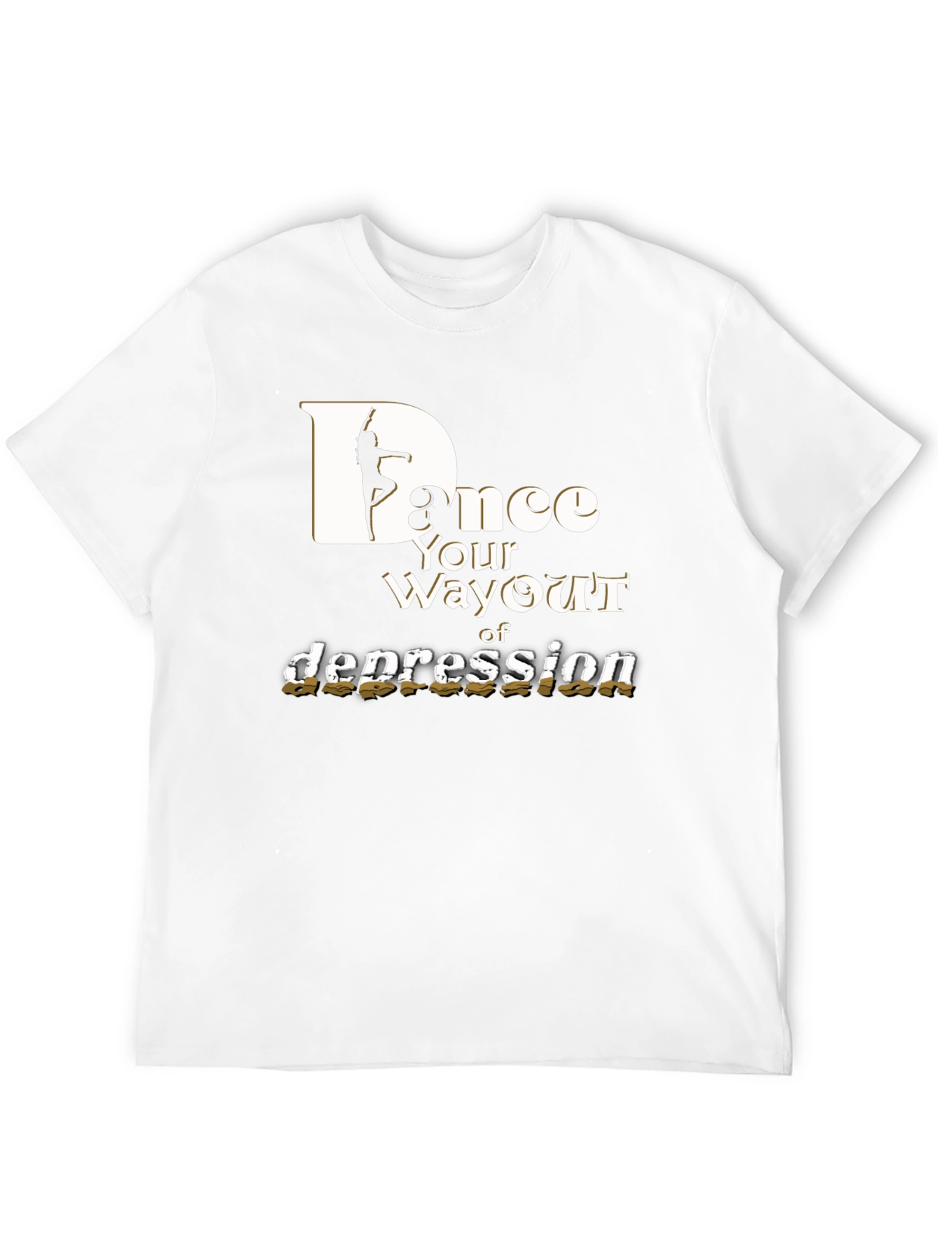 Dance Your Way Out of Depression T-Shirt