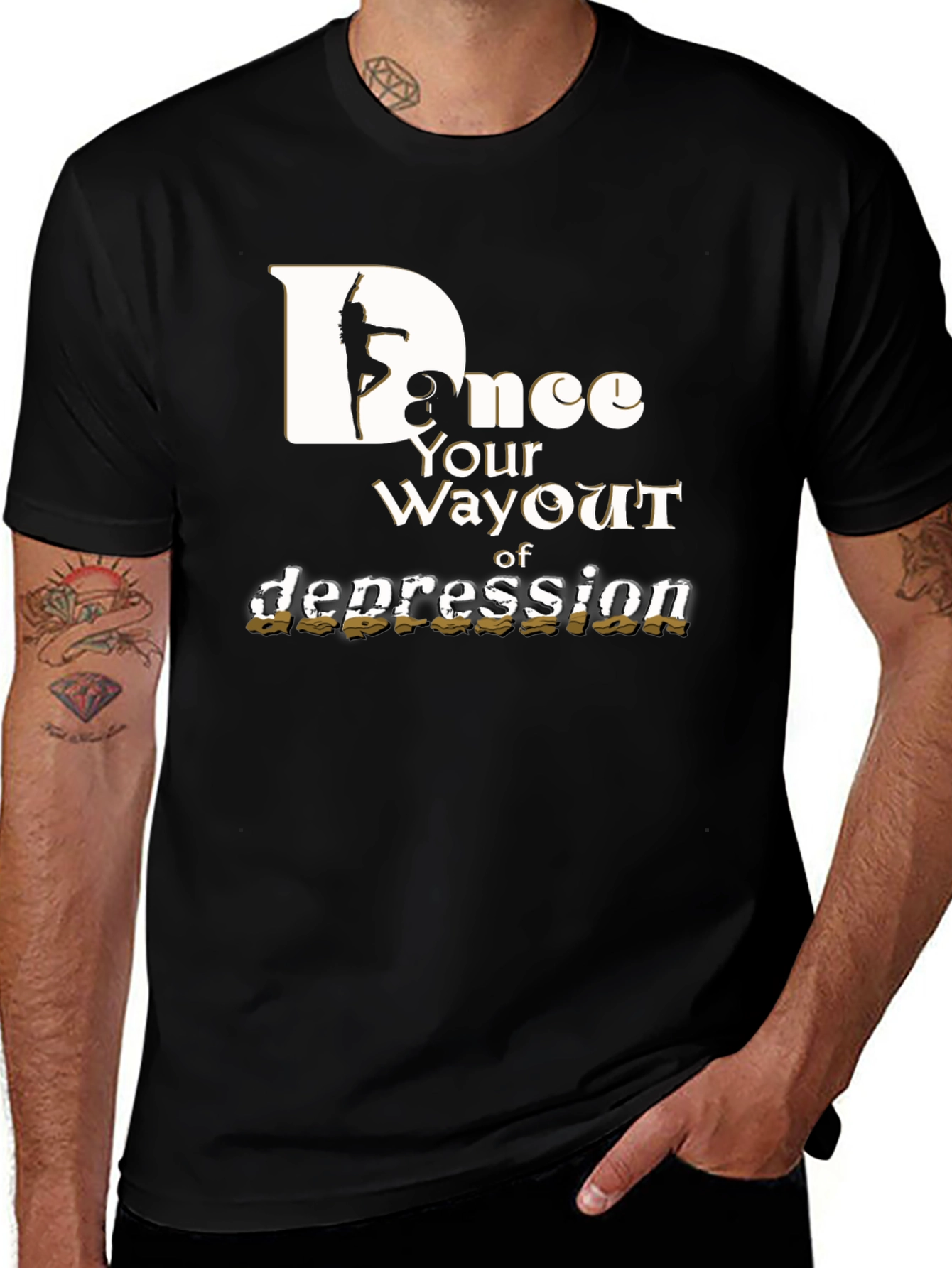 Dance Your Way Out of Depression T-Shirt