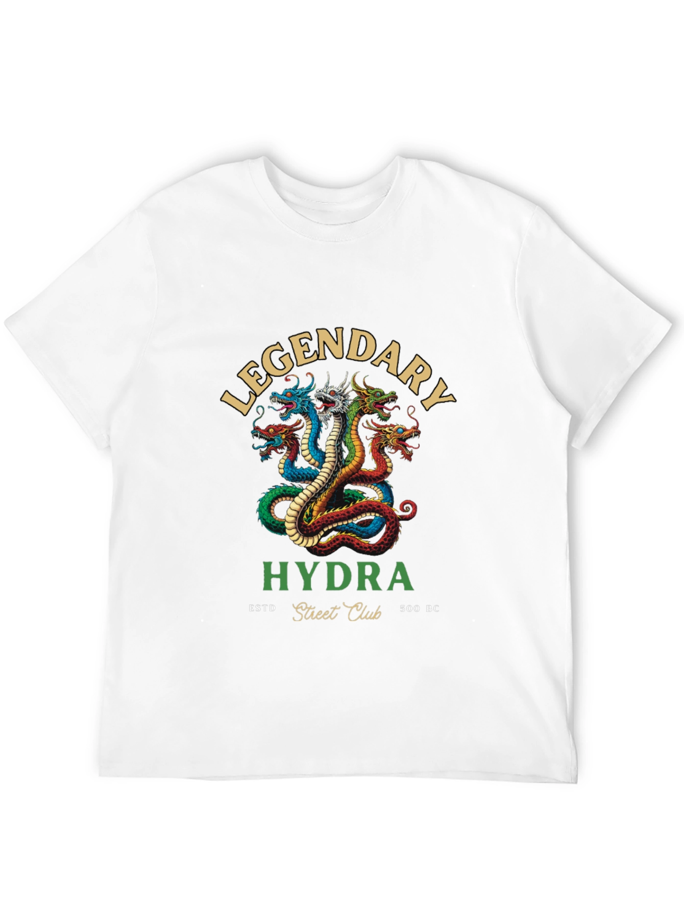 Legendary Hydra Street Club T-Shirt