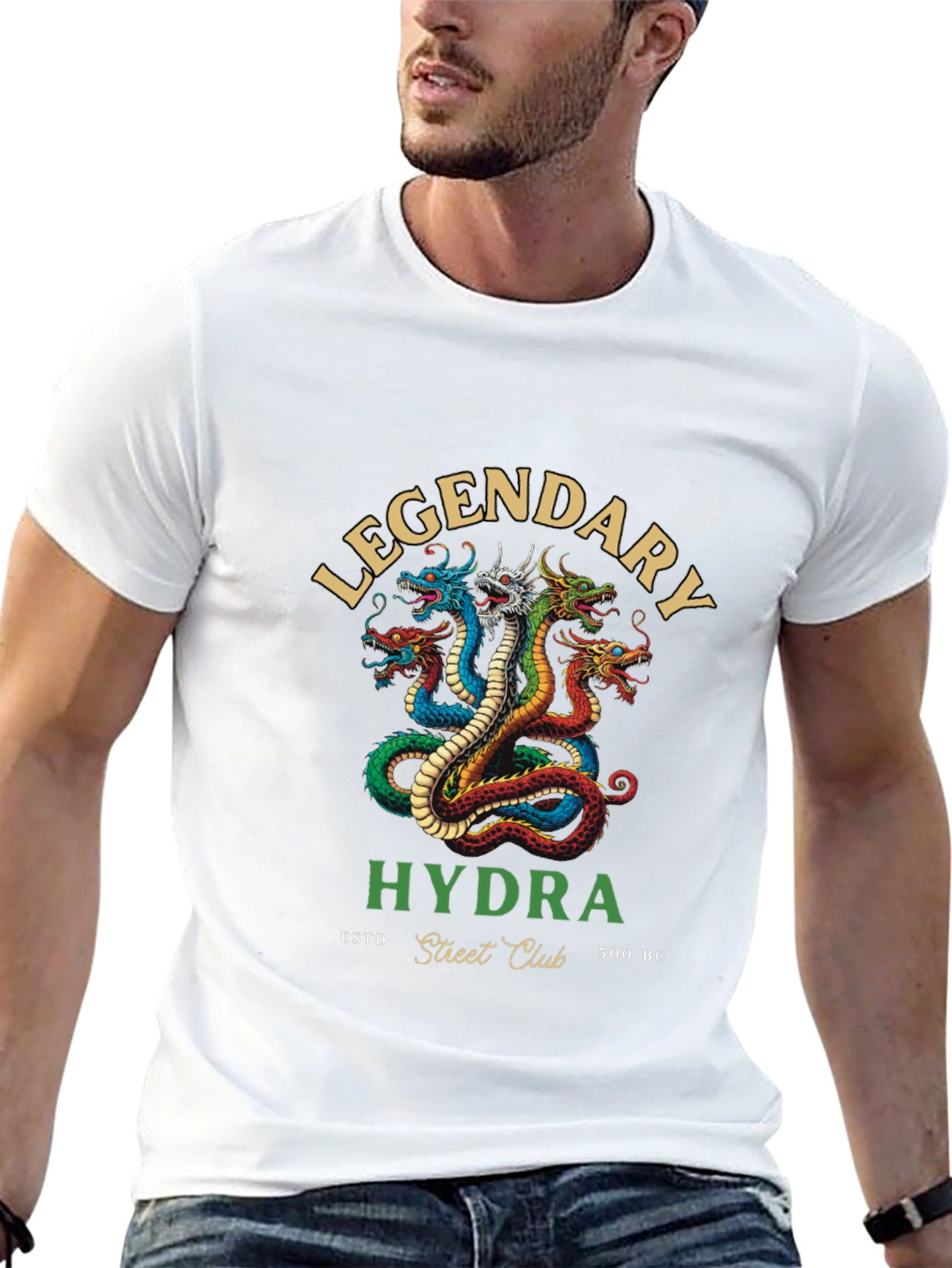 Legendary Hydra Street Club T-Shirt