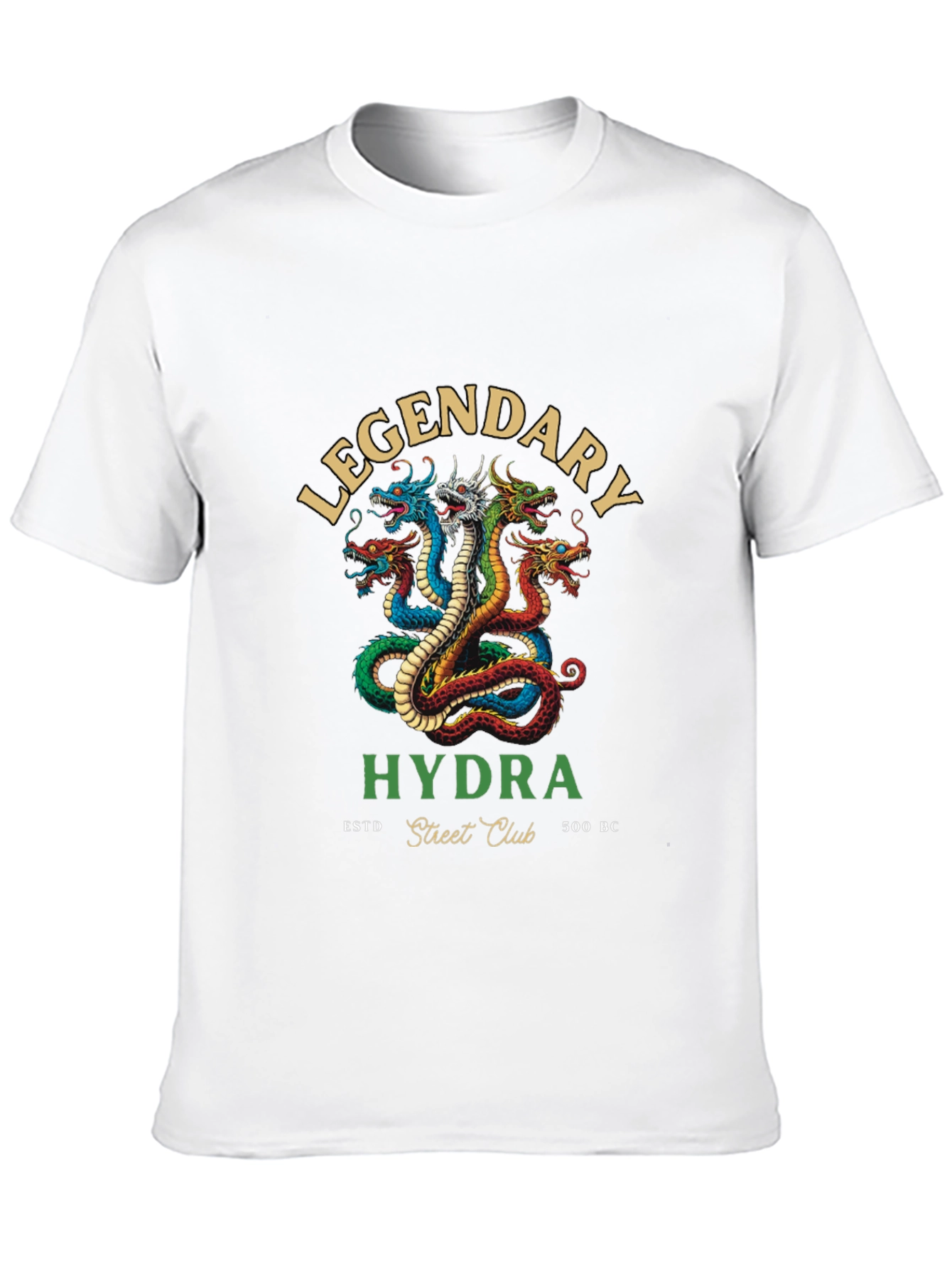 Legendary Hydra Street Club T-Shirt