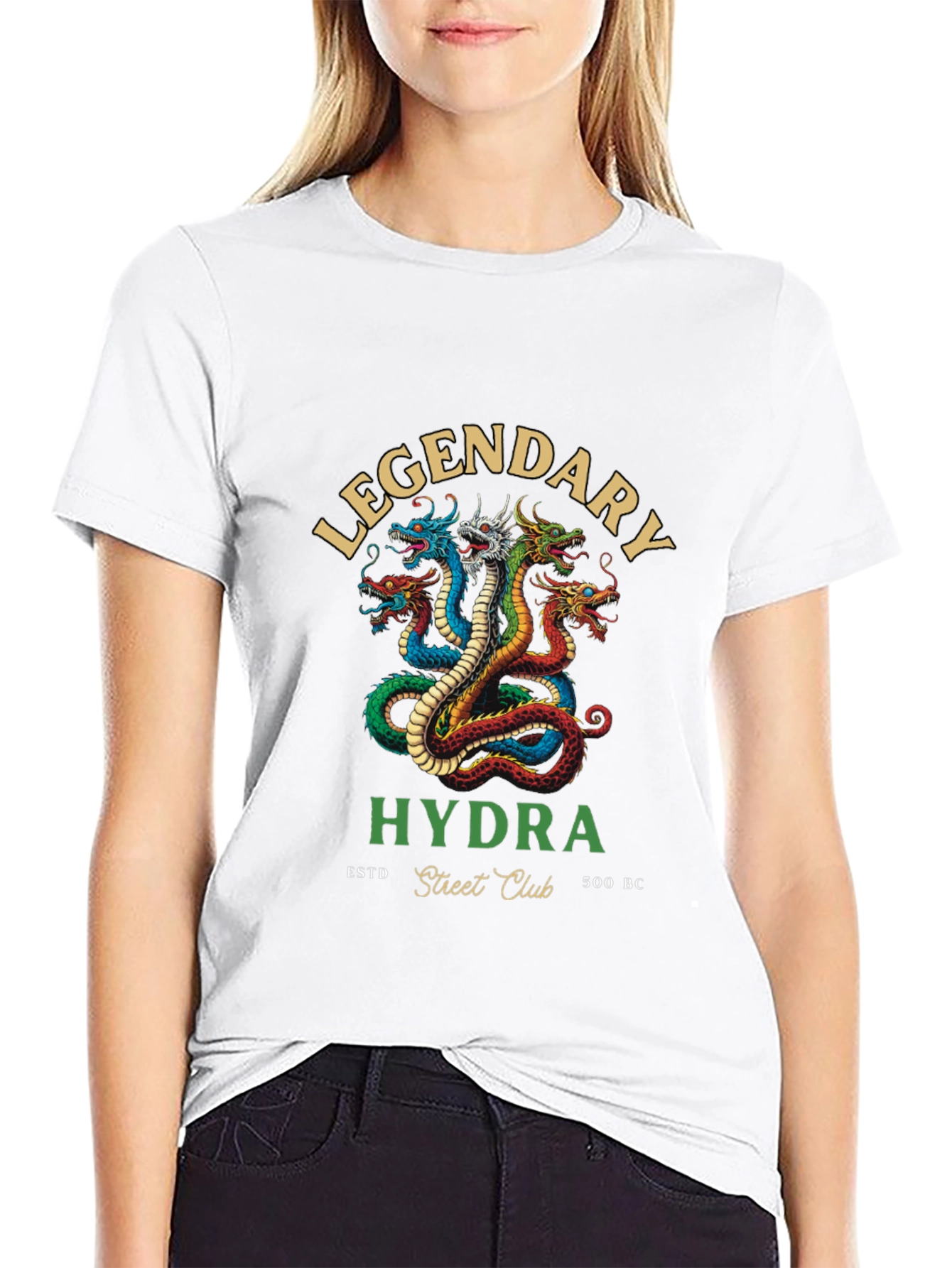 Legendary Hydra Street Club T-Shirt