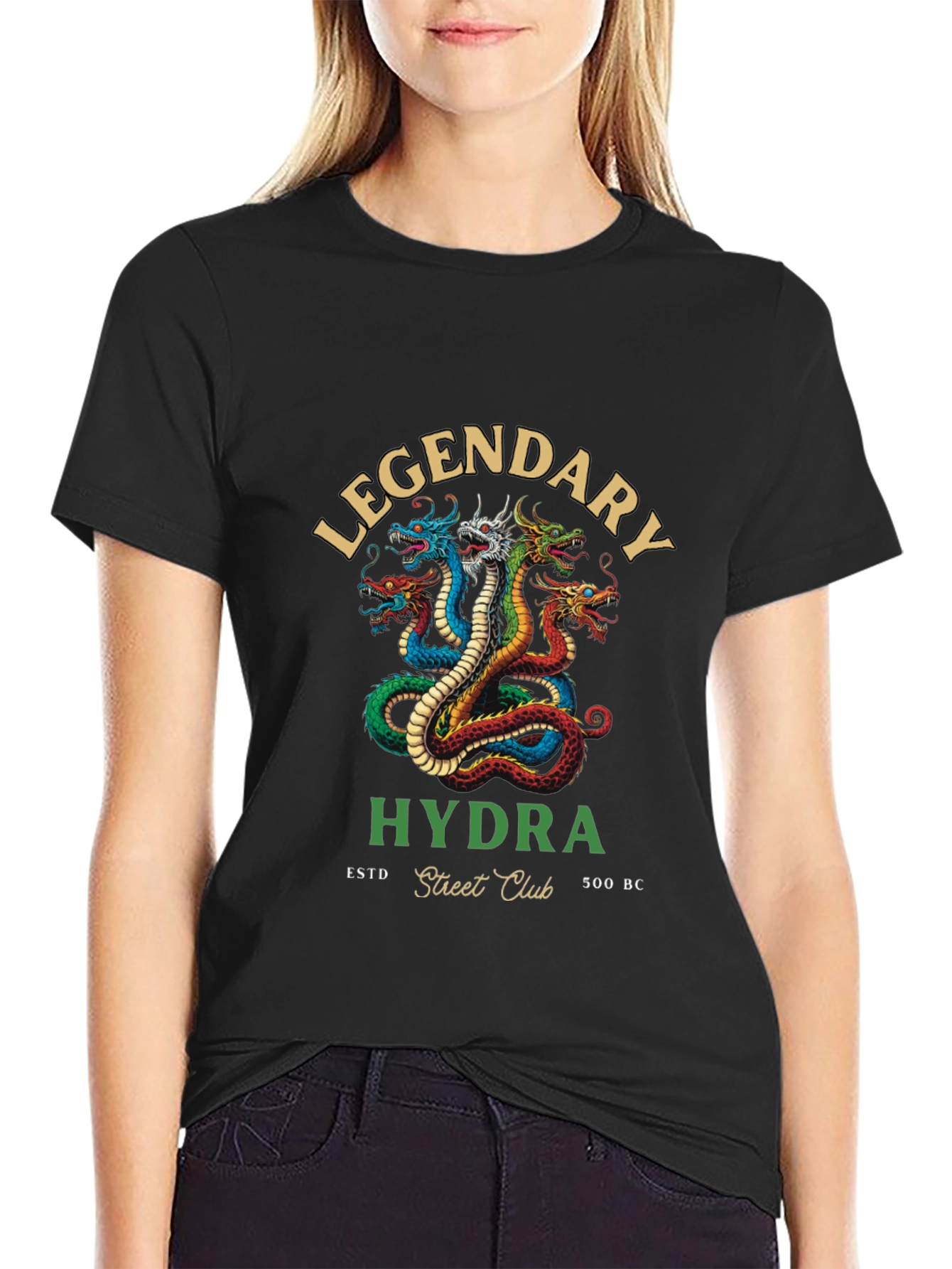 Legendary Hydra Street Club T-Shirt
