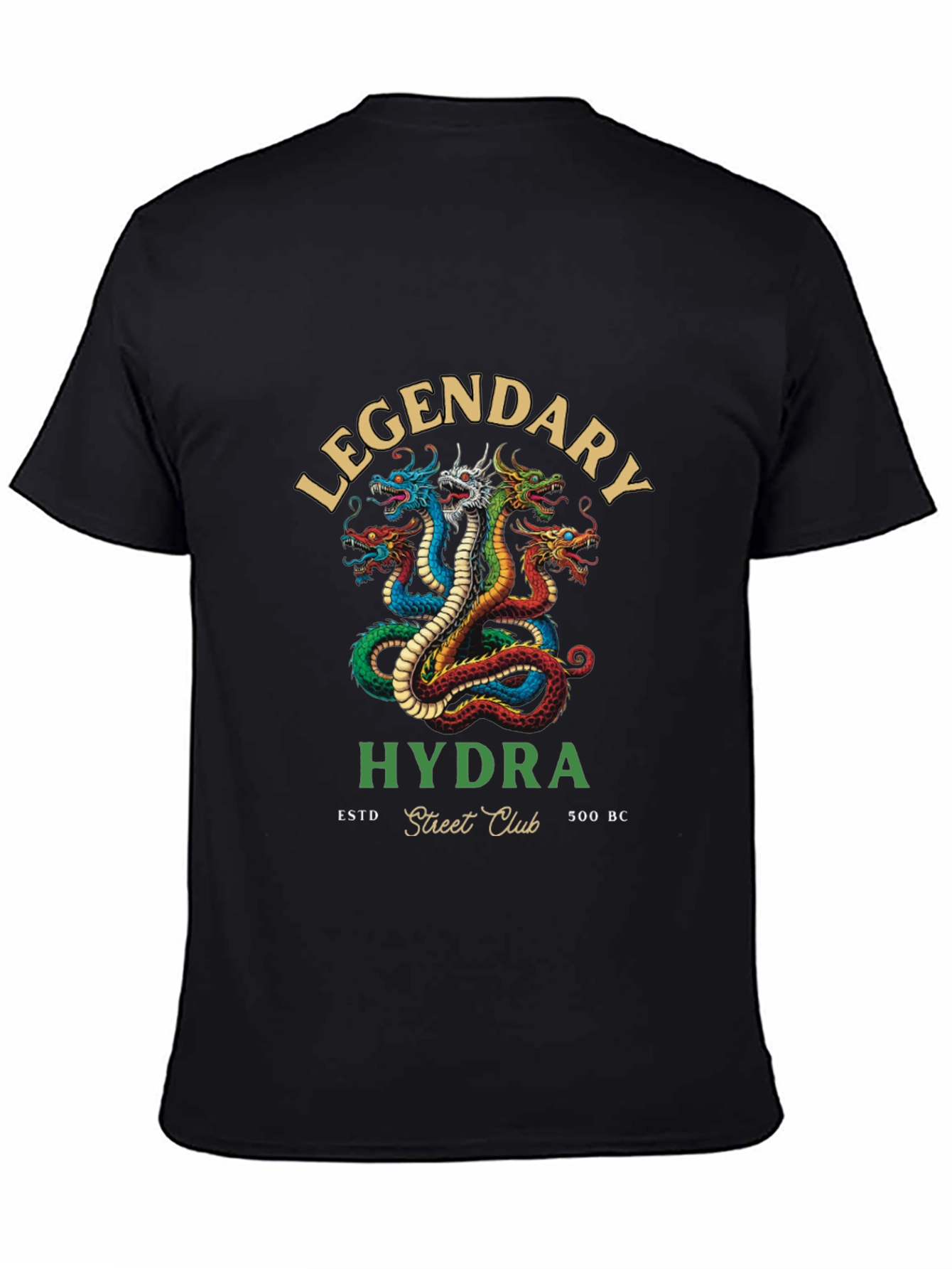 Legendary Hydra Street Club T-Shirt