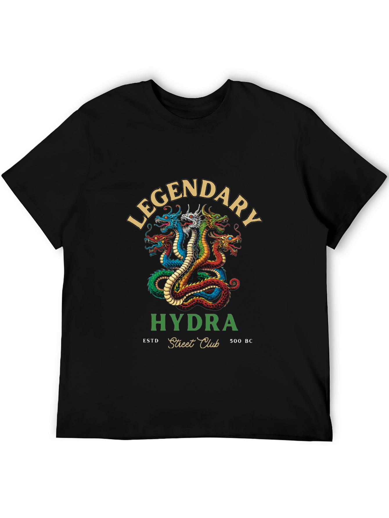 Legendary Hydra Street Club T-Shirt